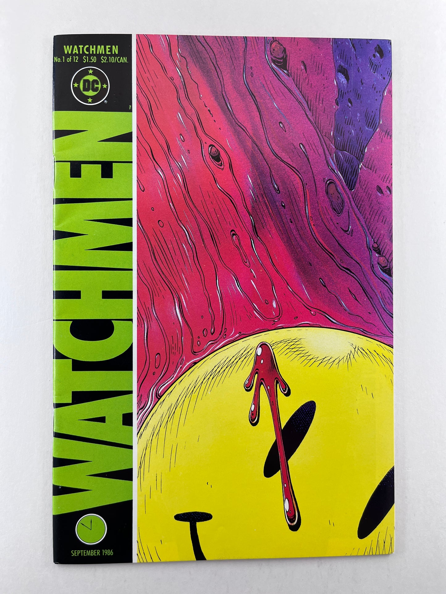 Watchmen #1 (Sep 1986)
