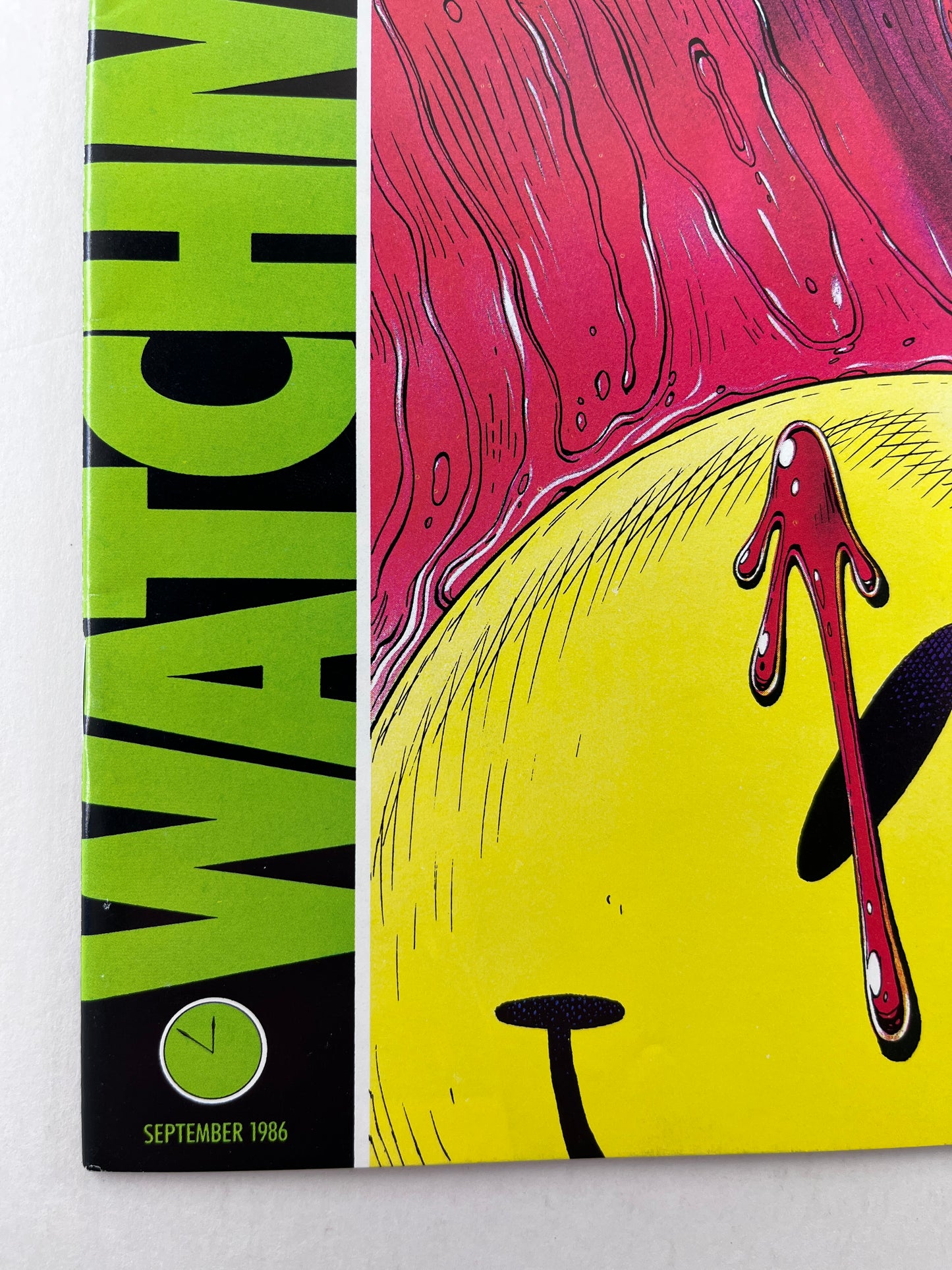 Watchmen #1 (Sep 1986)