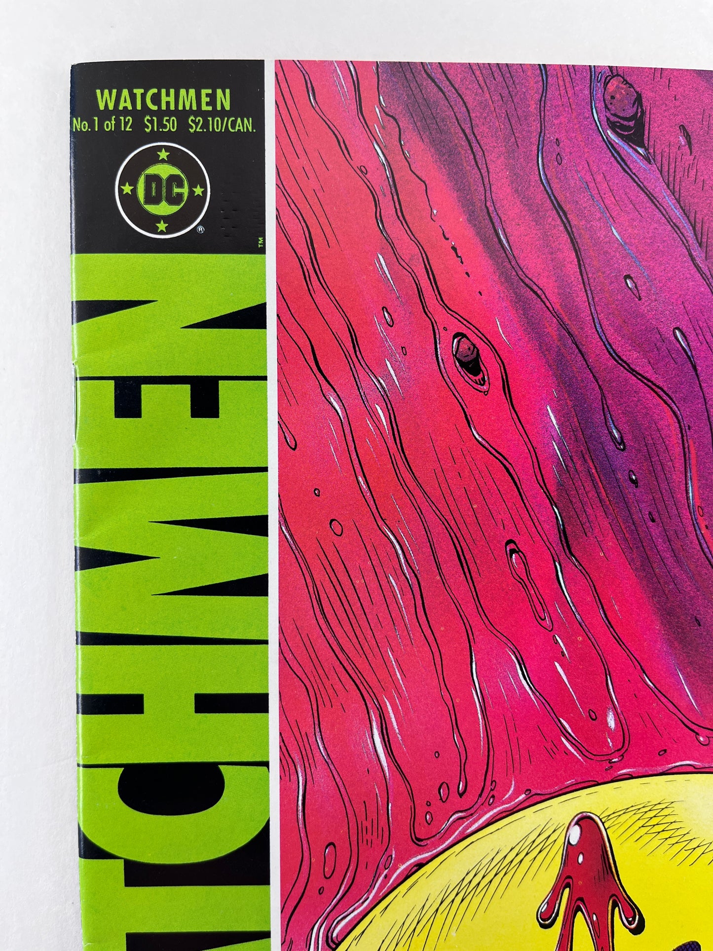 Watchmen #1 (Sep 1986)