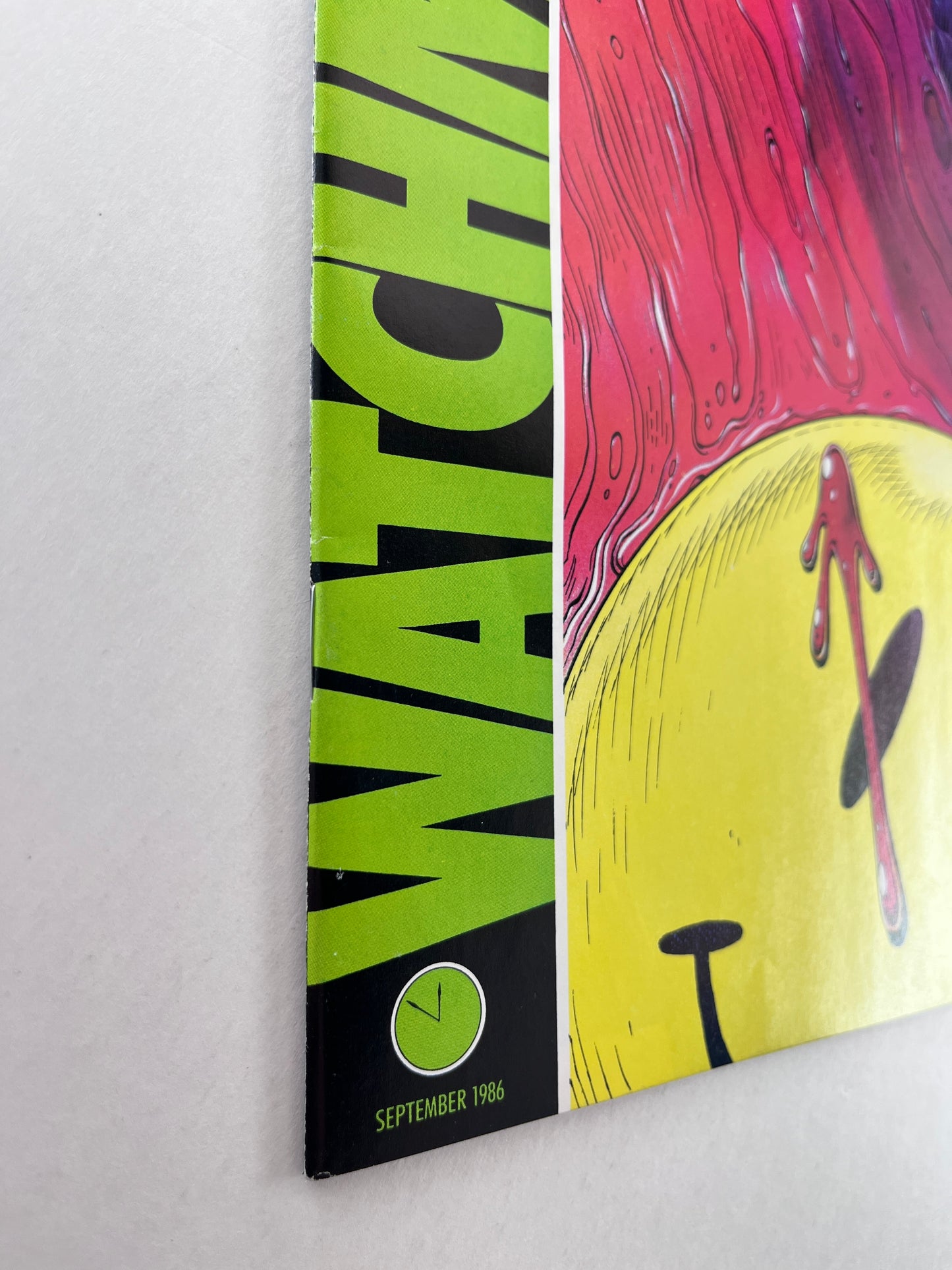 Watchmen #1 (Sep 1986)