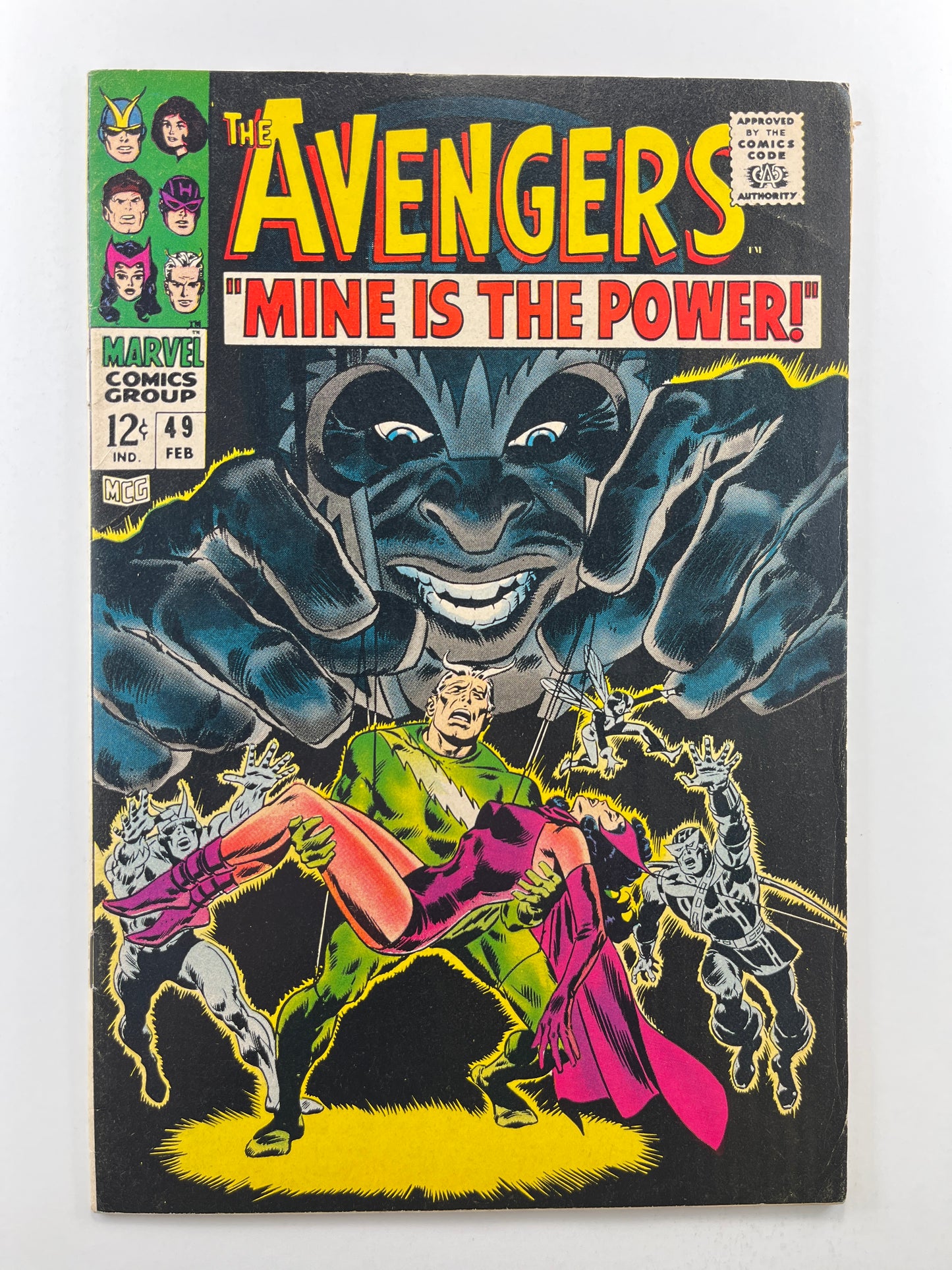 The Avengers #49 (Feb 1968)
