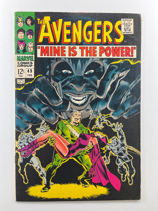 The Avengers #49 (Feb 1968)