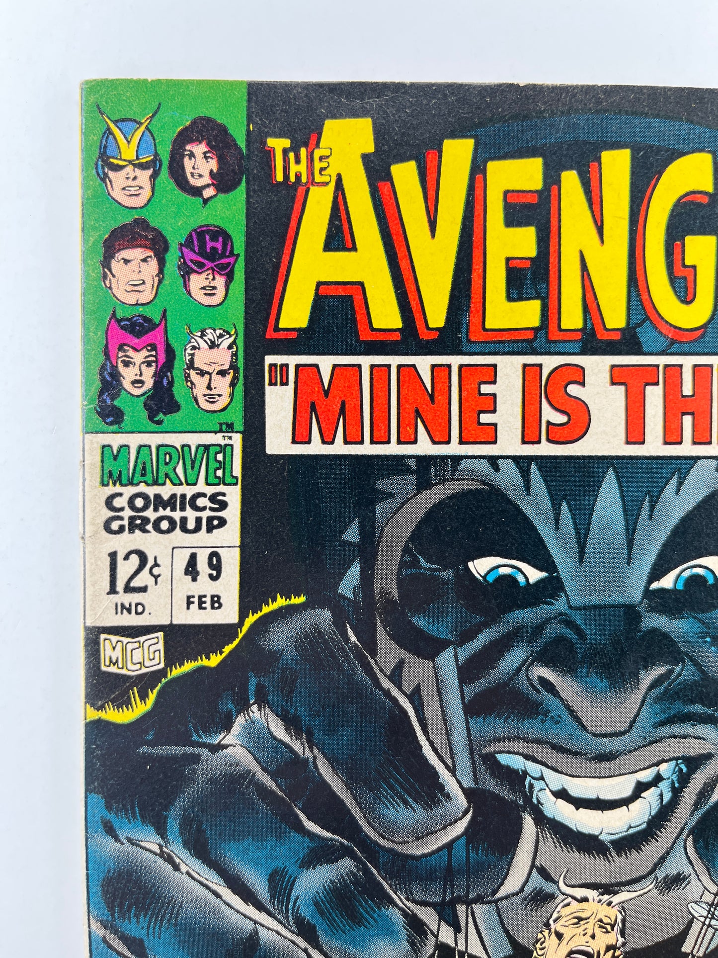 The Avengers #49 (Feb 1968)