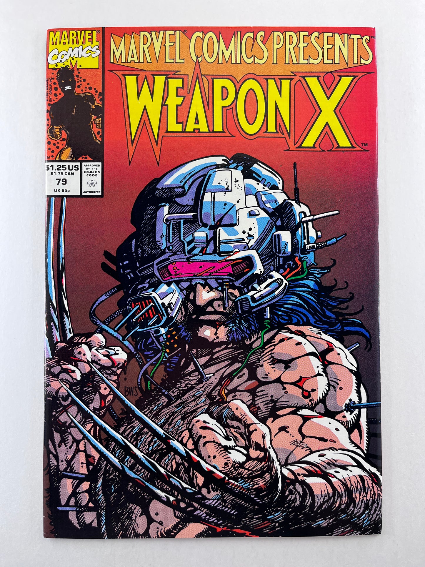 Marvel Comics Presents #79 (Jul 1991)
