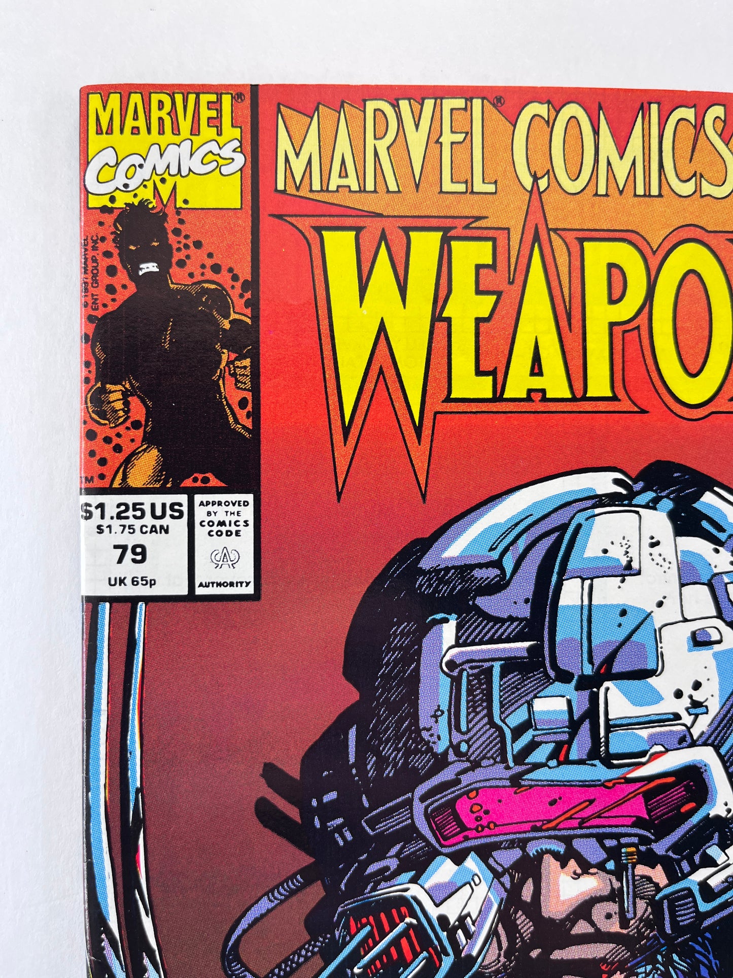 Marvel Comics Presents #79 (Jul 1991)