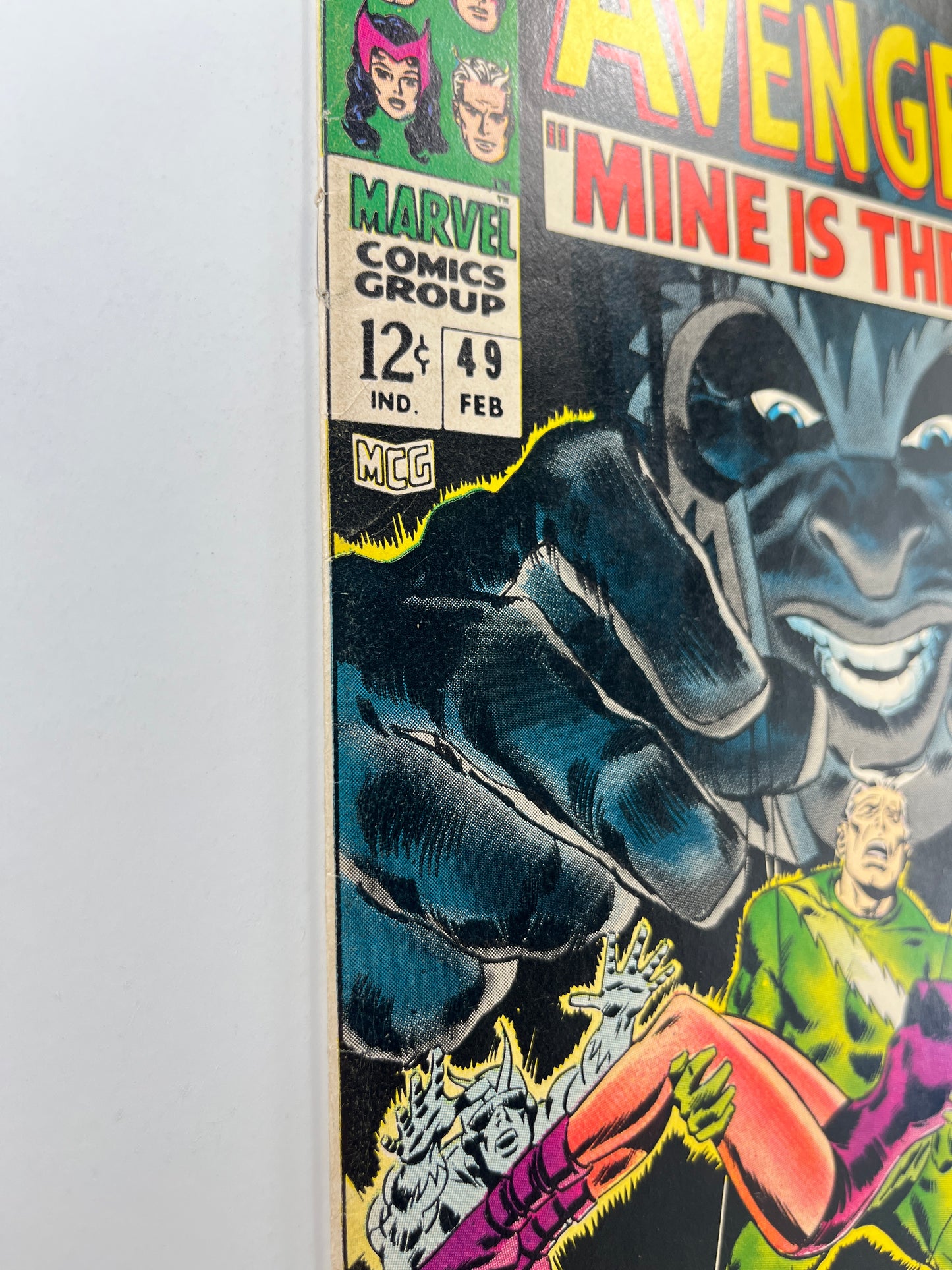 The Avengers #49 (Feb 1968)