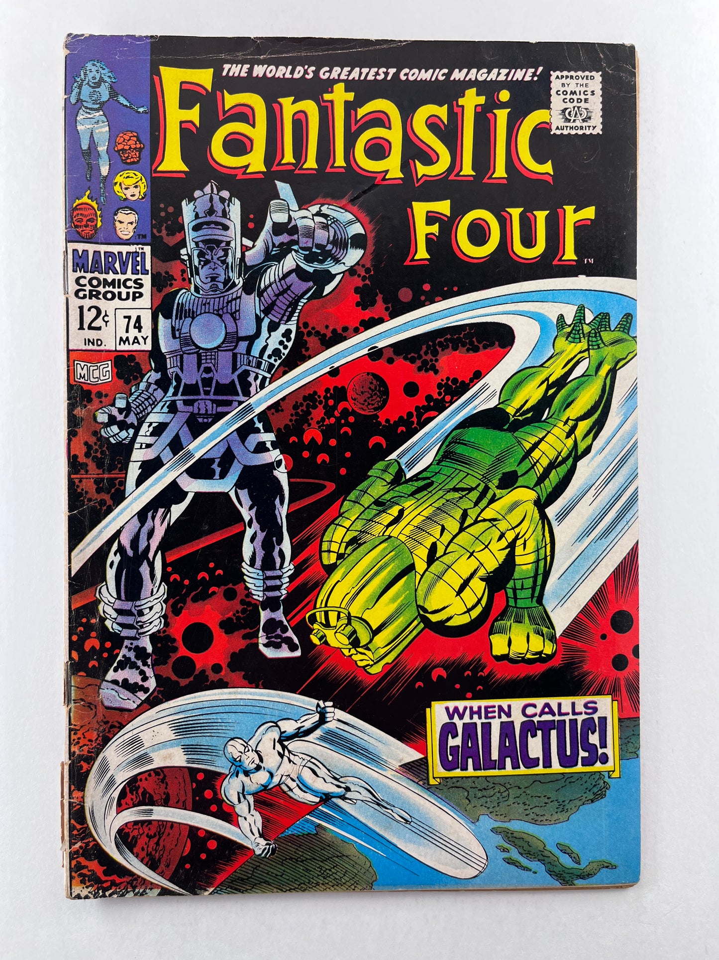 Fantastic Four #74 (May 1968)
