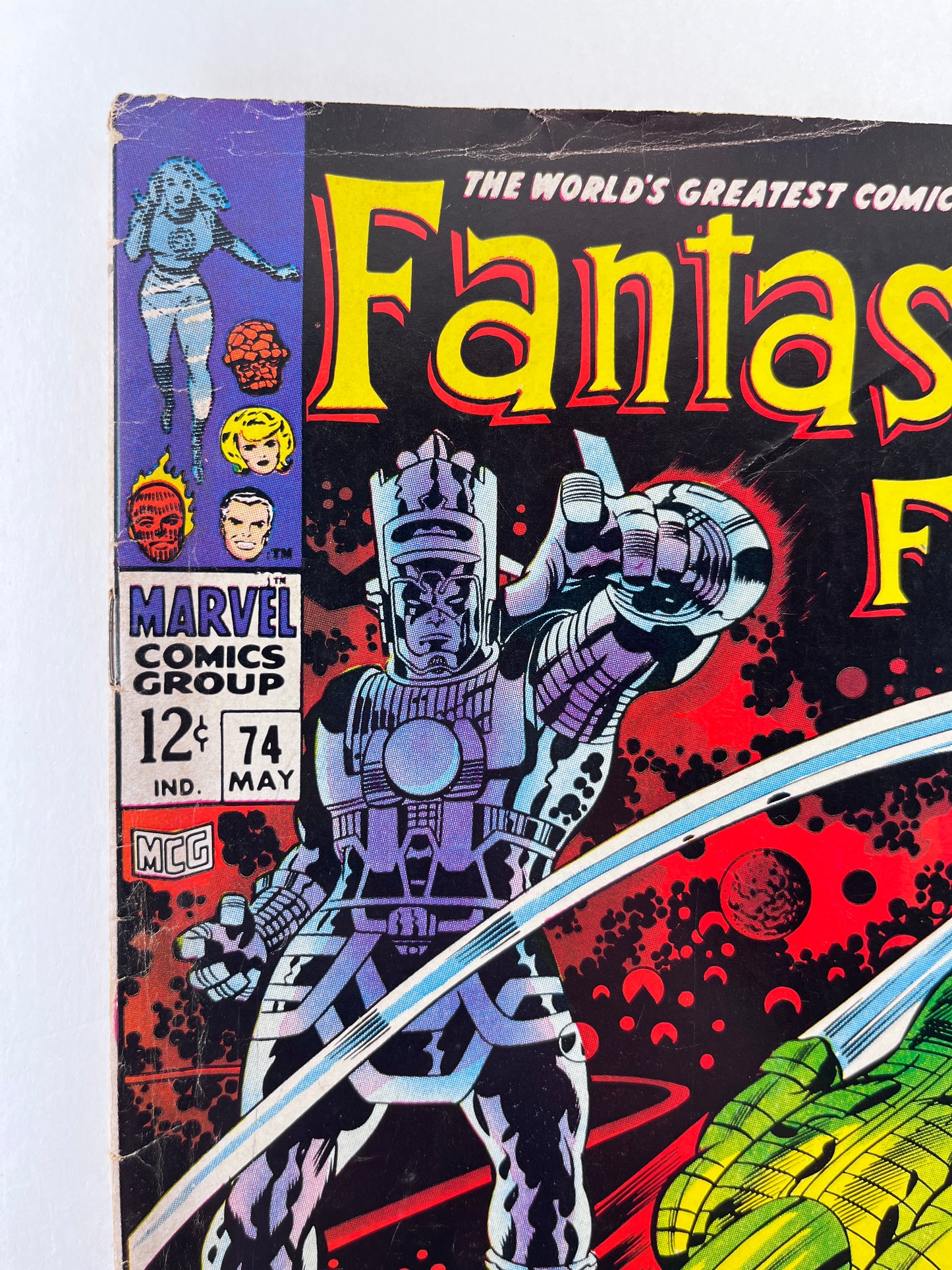 Fantastic Four #74 (May 1968)