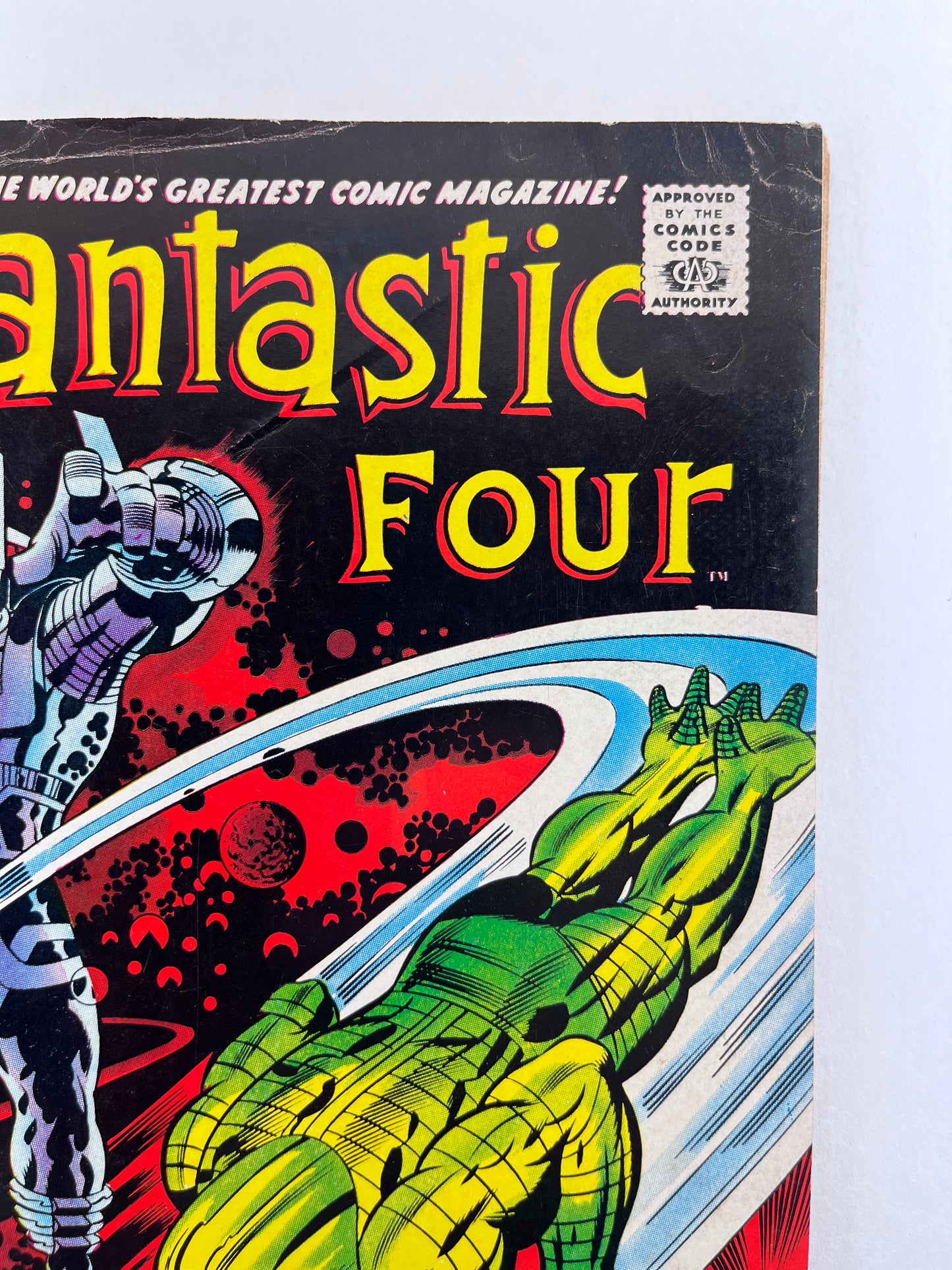 Fantastic Four #74 (May 1968)