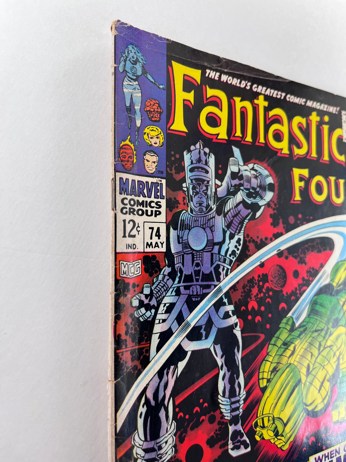 Fantastic Four #74 (May 1968)