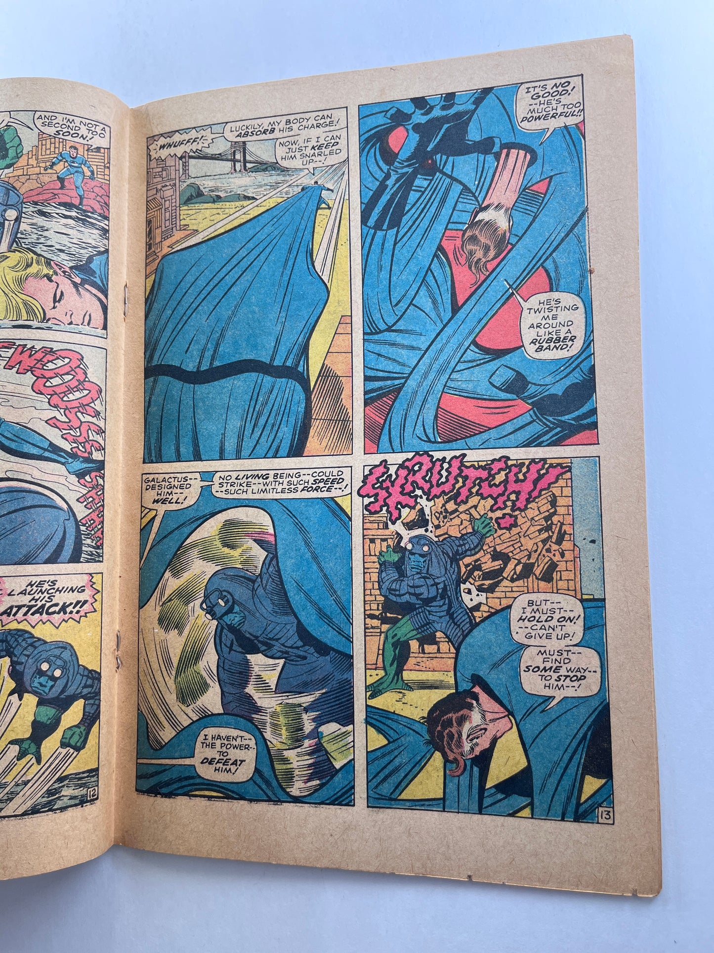 Fantastic Four #74 (May 1968)