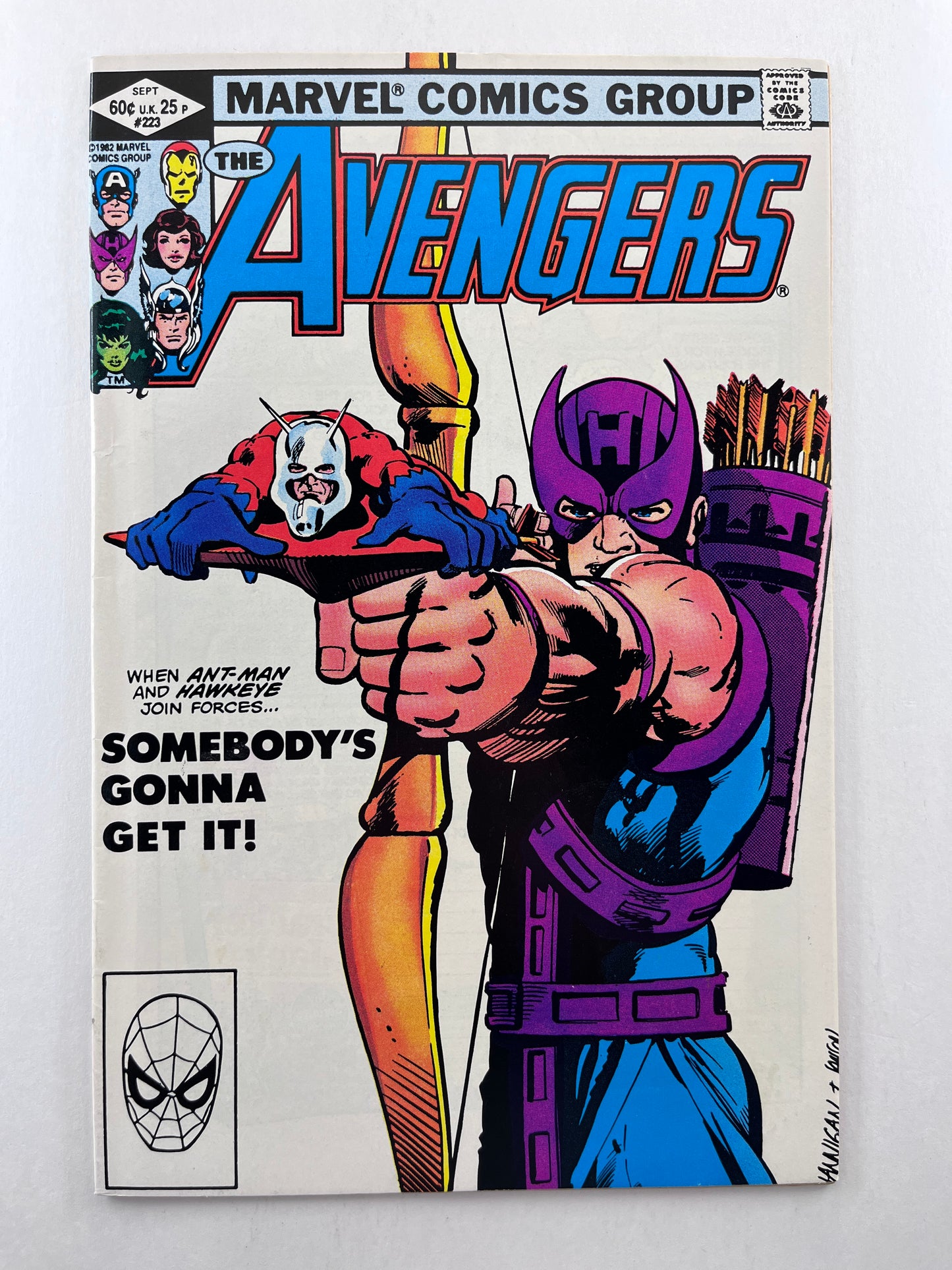 The Avengers #223 (Sep 1982)