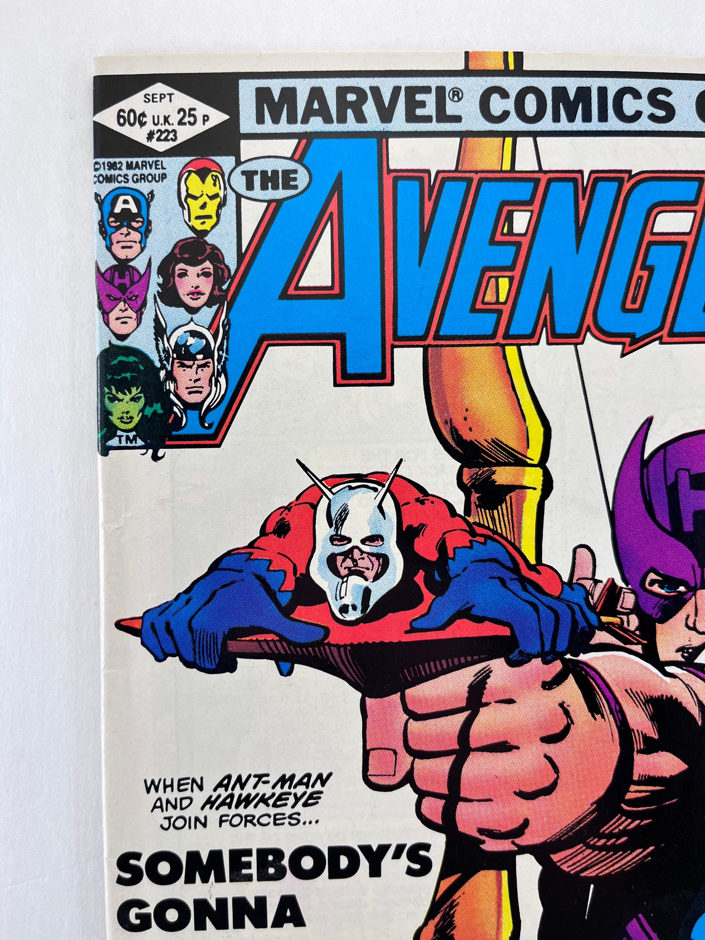 The Avengers #223 (Sep 1982)