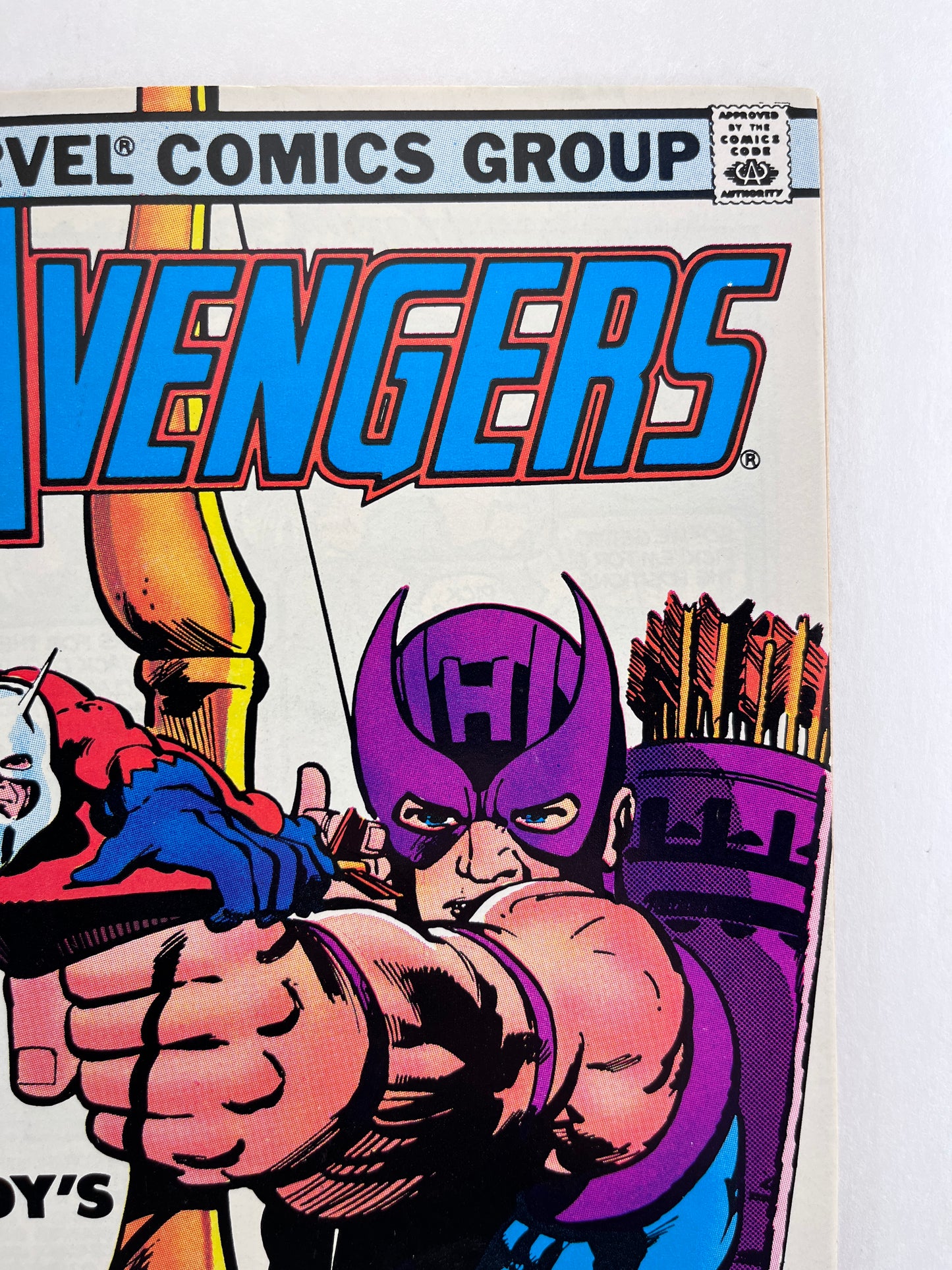 The Avengers #223 (Sep 1982)