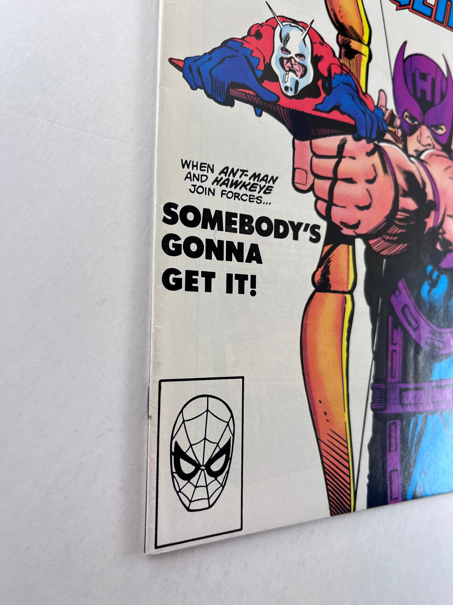The Avengers #223 (Sep 1982)