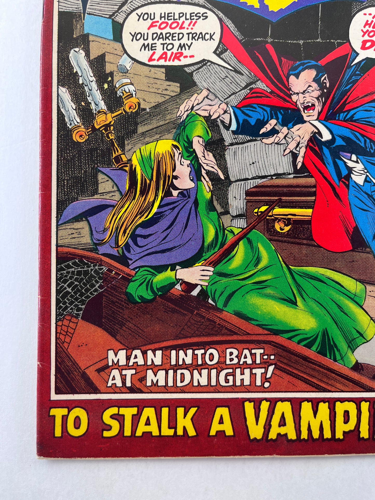 The Tomb of Dracula #3 (Jul 1972)