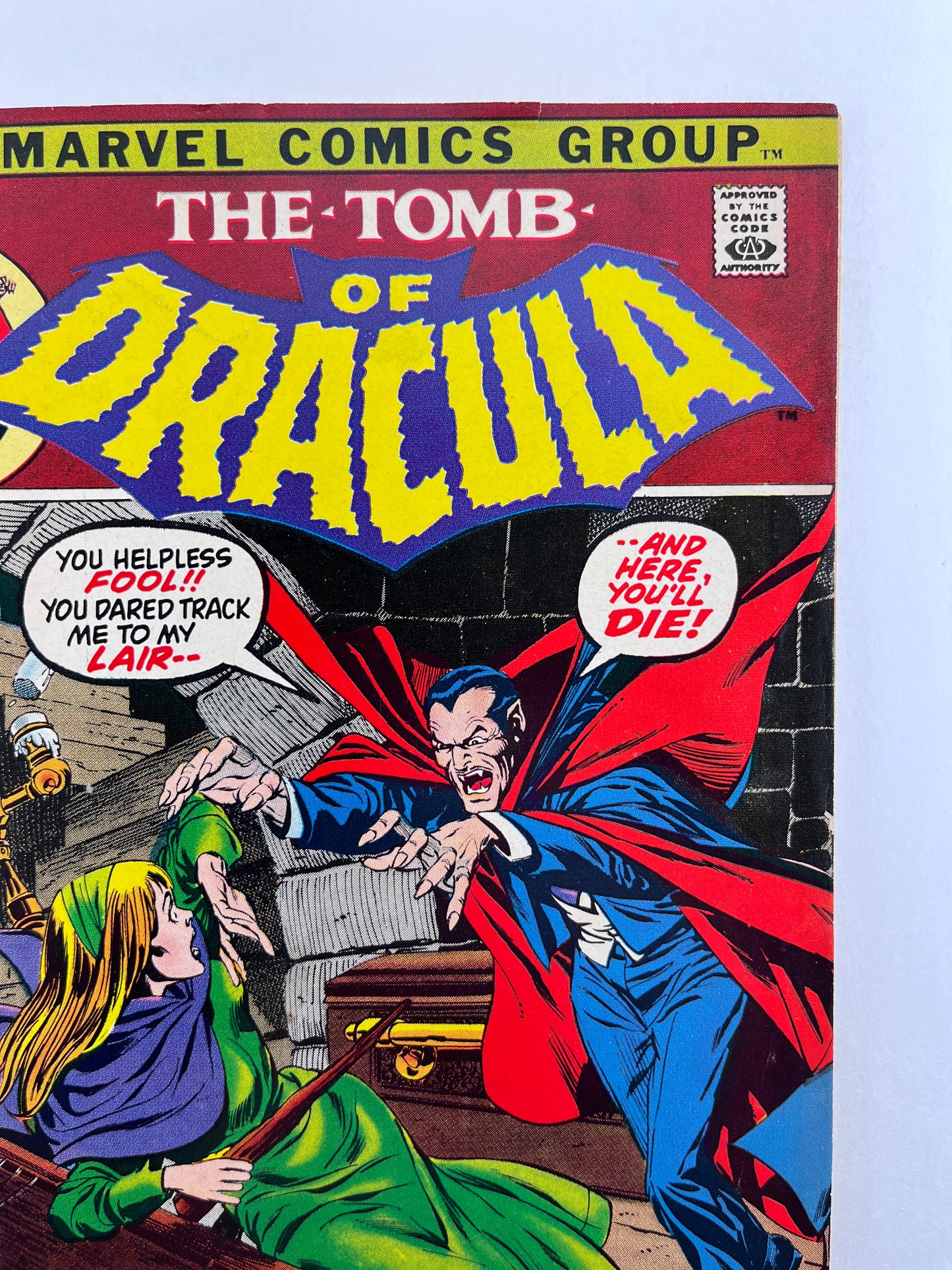 The Tomb of Dracula #3 (Jul 1972)