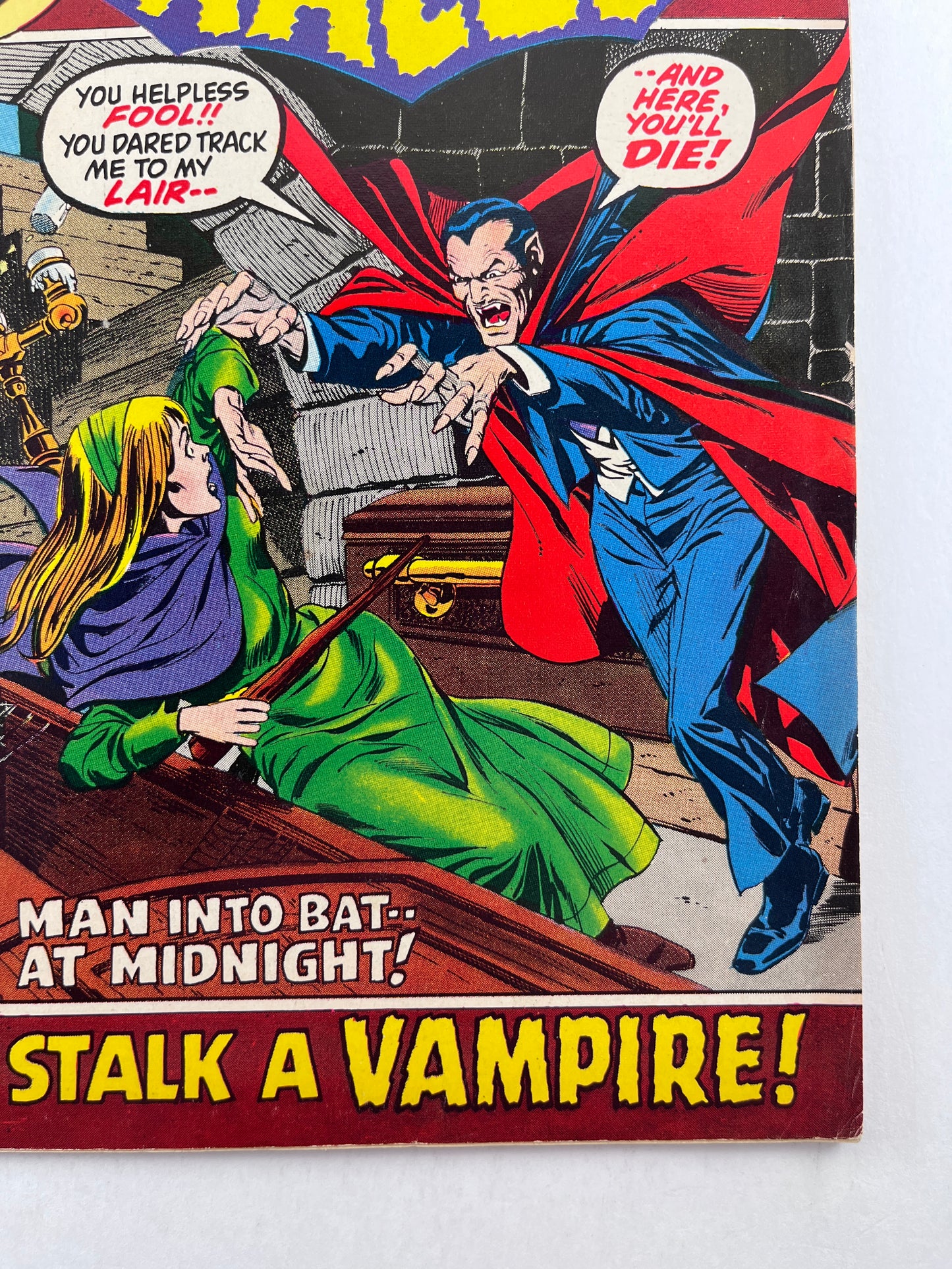 The Tomb of Dracula #3 (Jul 1972)