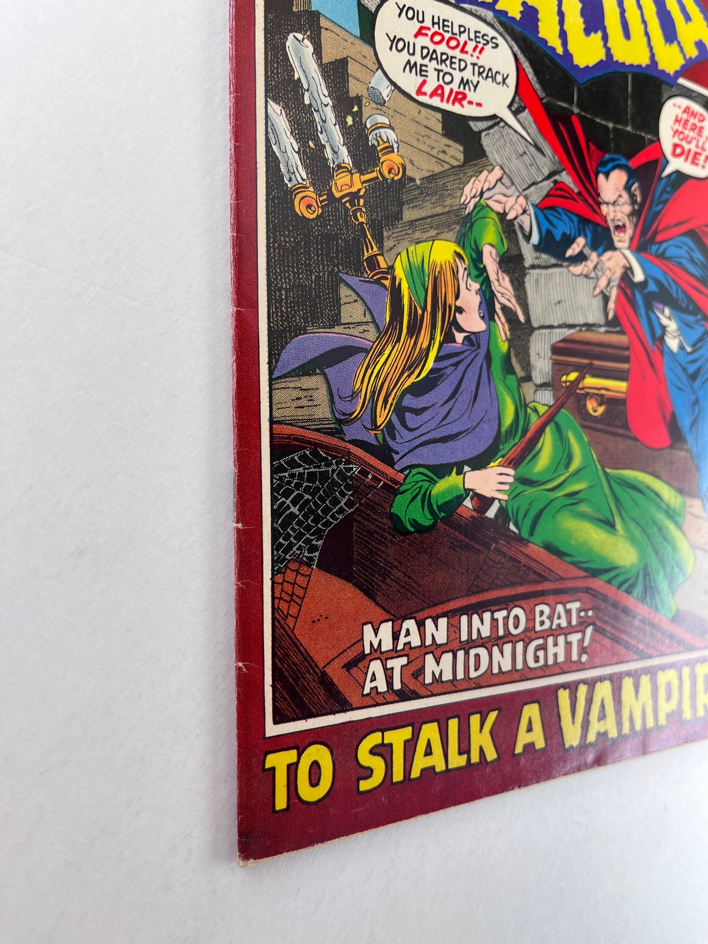 The Tomb of Dracula #3 (Jul 1972)