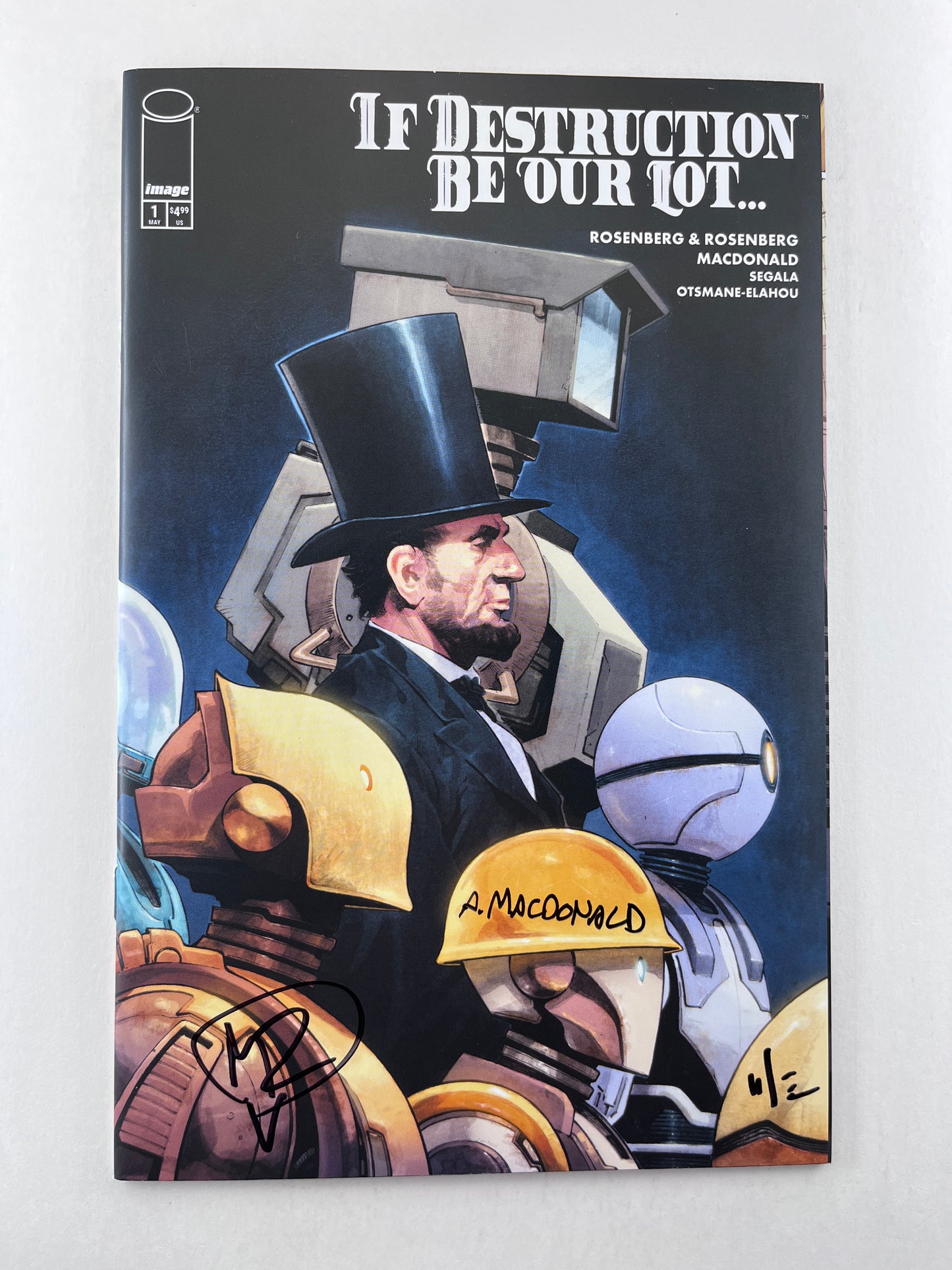 If Destruction Be Our Lot #1 Cover B Jerome Opeña Variant (May 2026) (With Signatures)