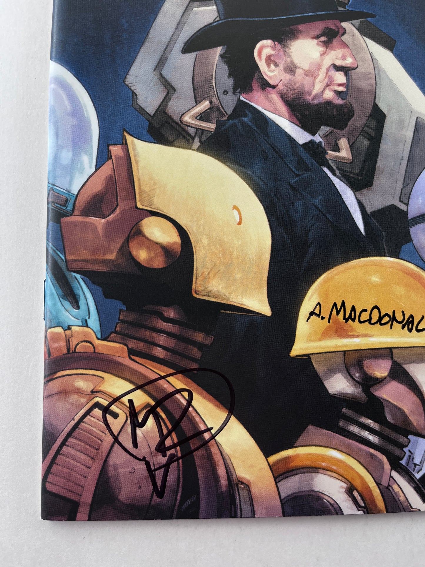 If Destruction Be Our Lot #1 Cover B Jerome Opeña Variant (May 2026) (With Signatures)
