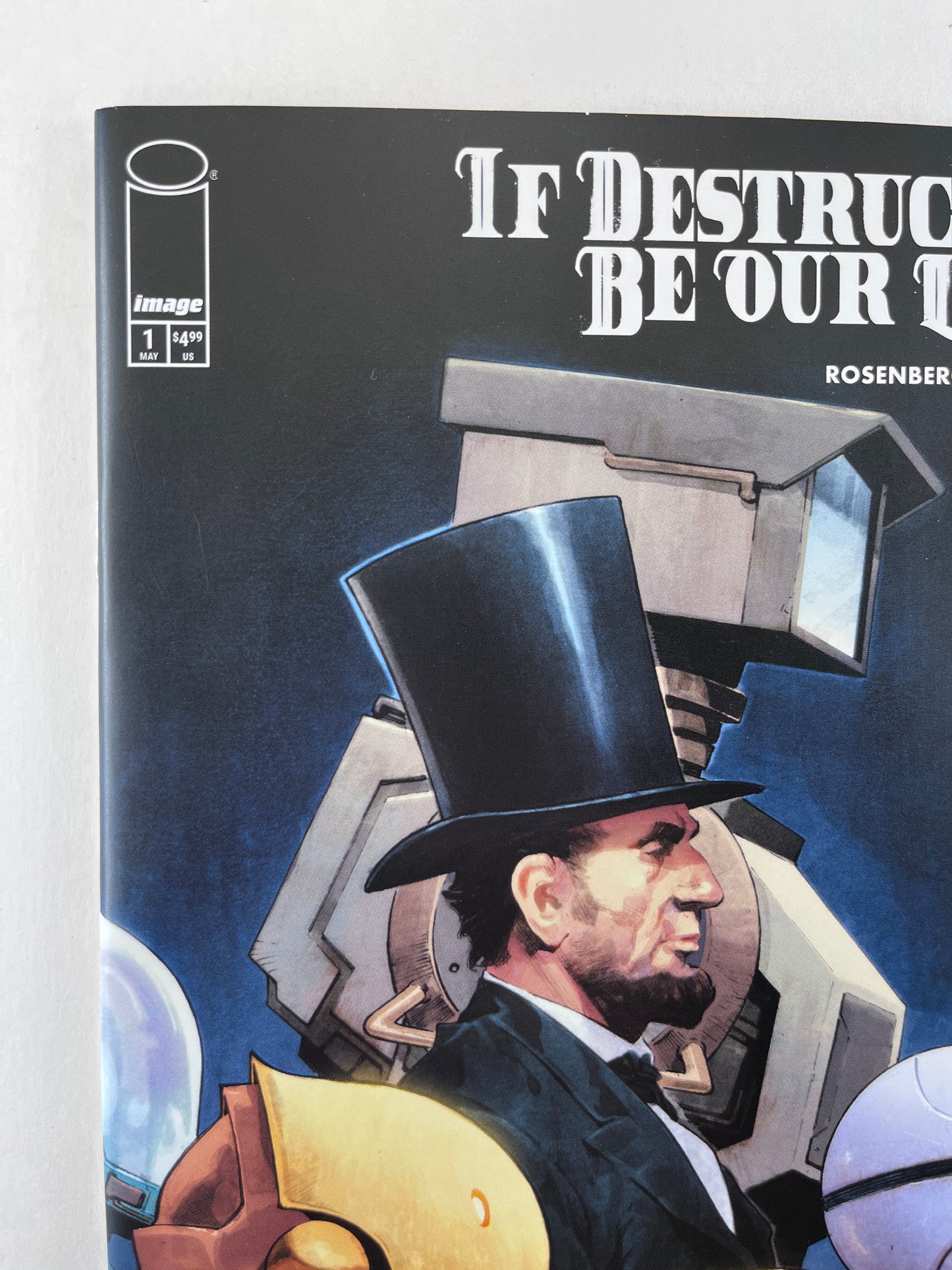 If Destruction Be Our Lot #1 Cover B Jerome Opeña Variant (May 2026) (With Signatures)