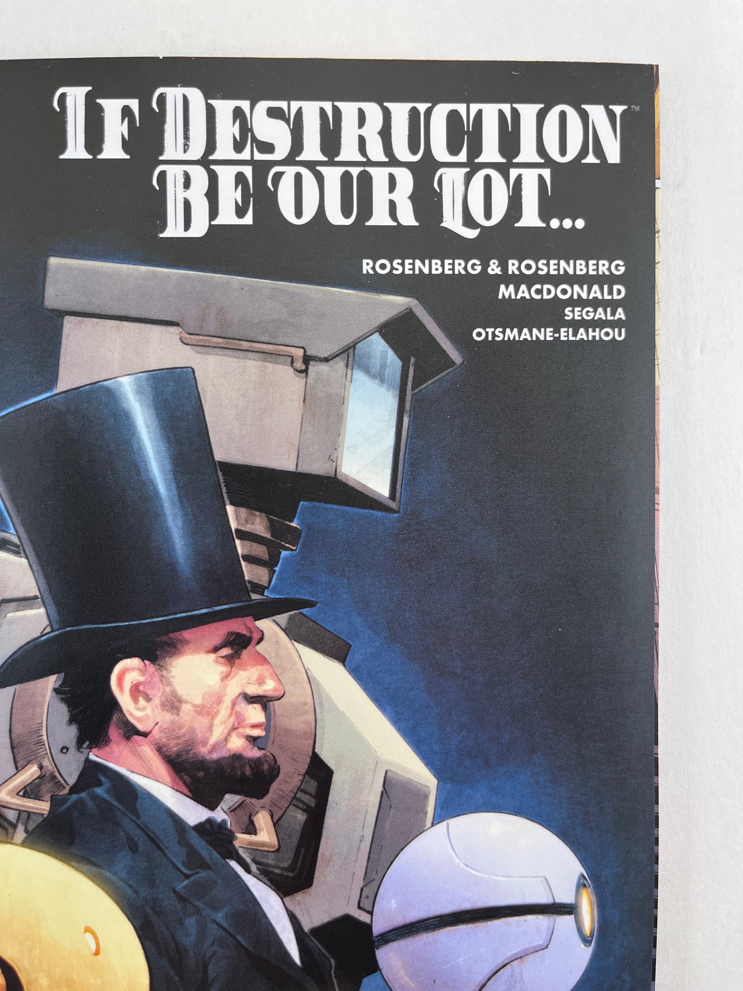 If Destruction Be Our Lot #1 Cover B Jerome Opeña Variant (May 2026) (With Signatures)