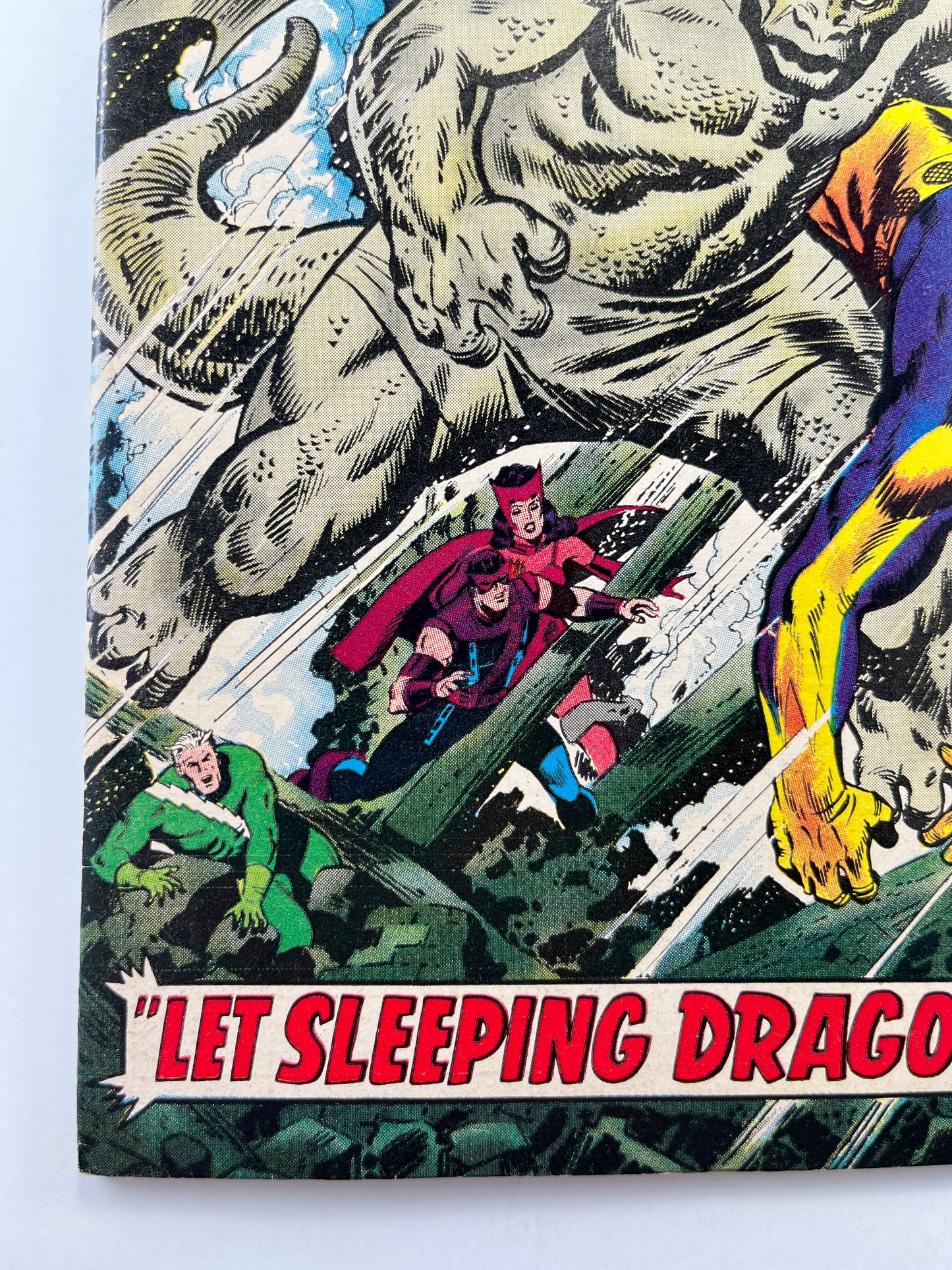 The Avengers #41 (Jun 1967) (1st Buscema Art at Marvel)