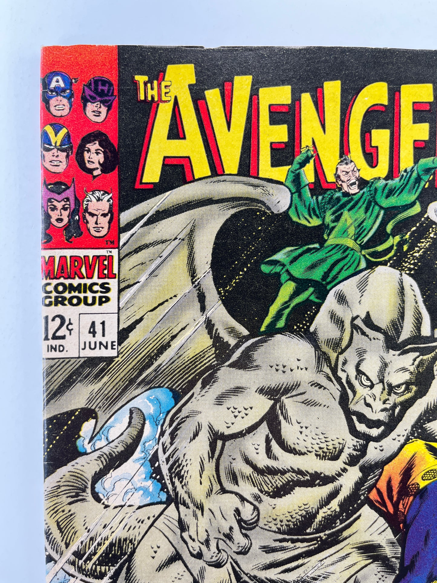 The Avengers #41 (Jun 1967) (1st Buscema Art at Marvel)