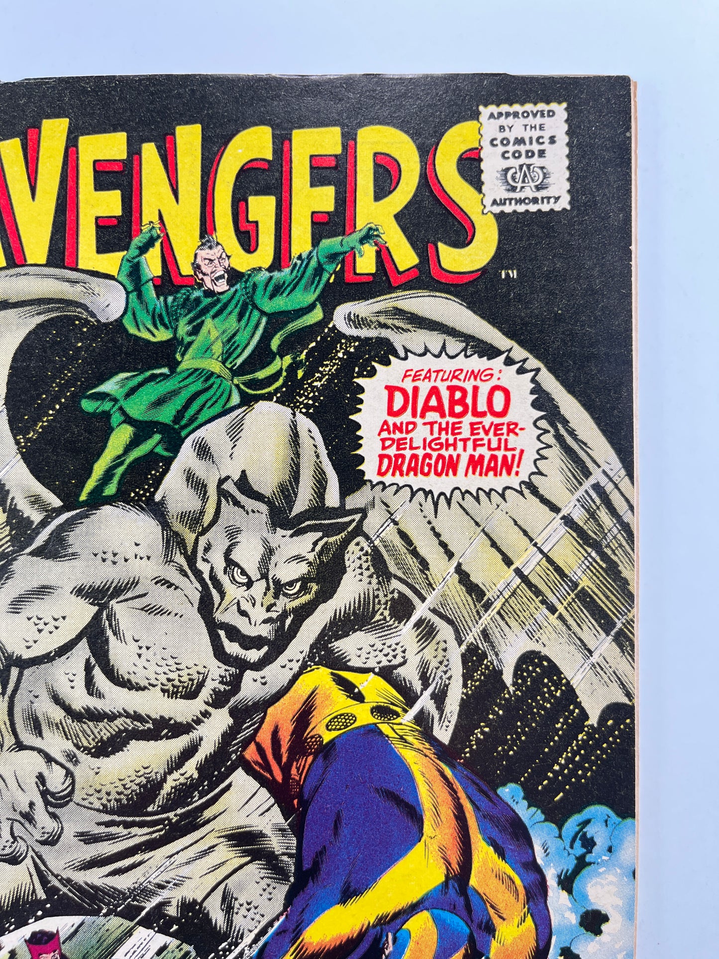 The Avengers #41 (Jun 1967) (1st Buscema Art at Marvel)