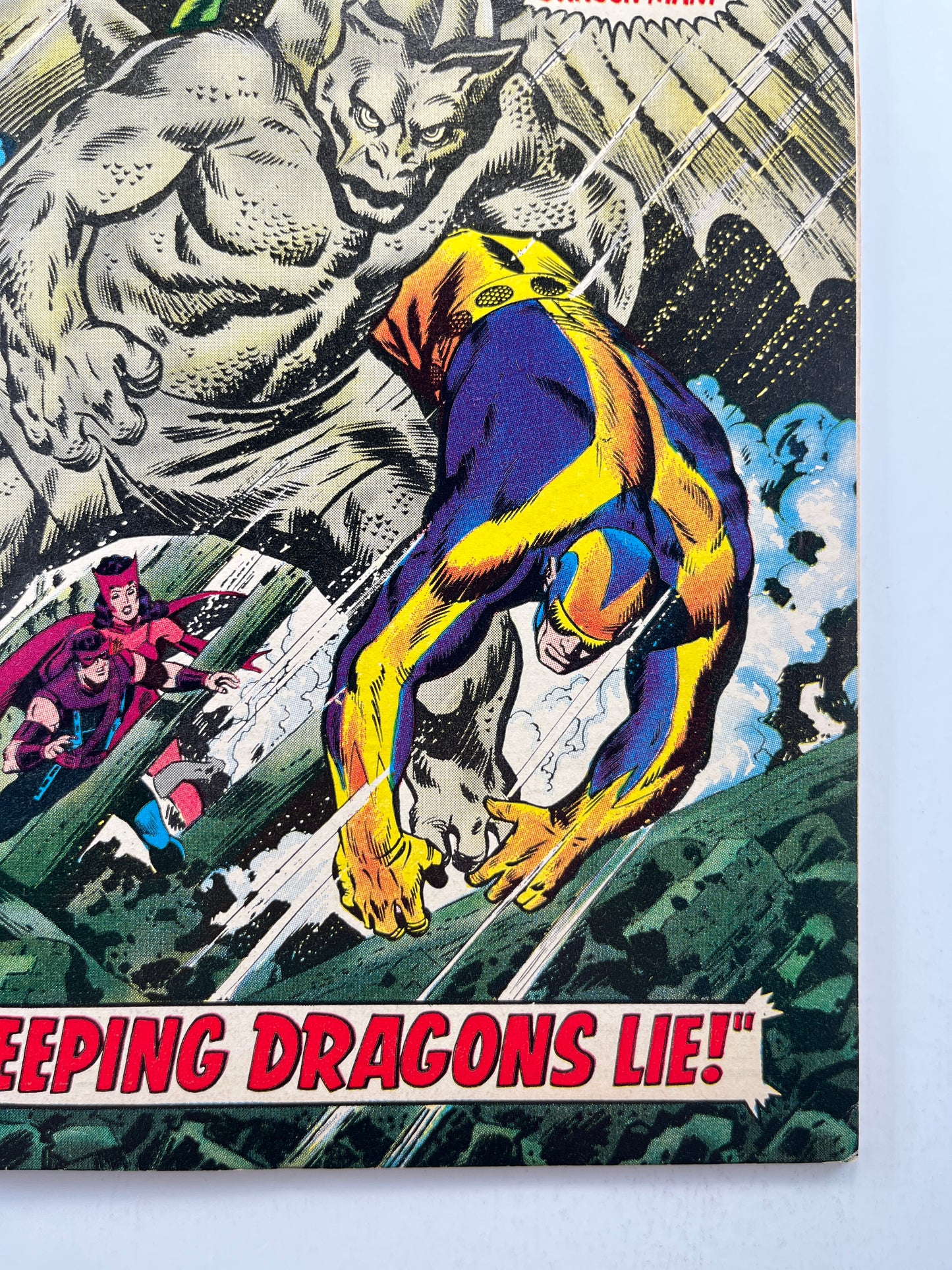 The Avengers #41 (Jun 1967) (1st Buscema Art at Marvel)