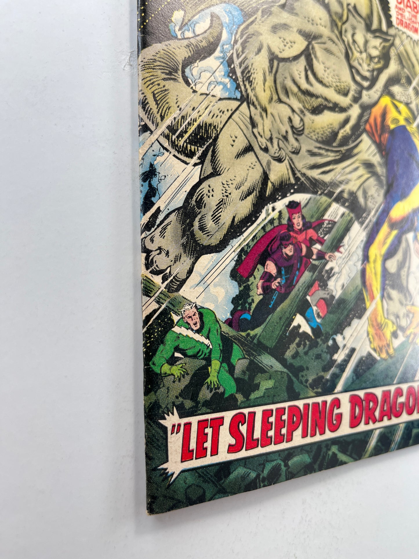 The Avengers #41 (Jun 1967) (1st Buscema Art at Marvel)