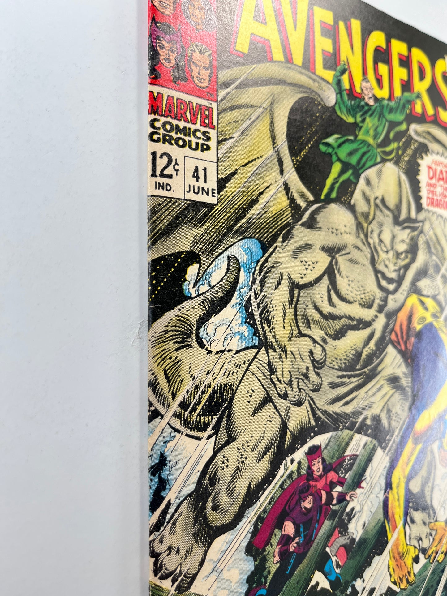 The Avengers #41 (Jun 1967) (1st Buscema Art at Marvel)