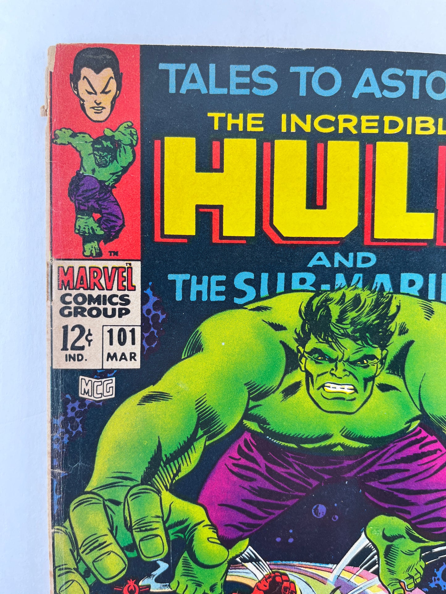 Tales to Astonish #101 (Mar 1968)