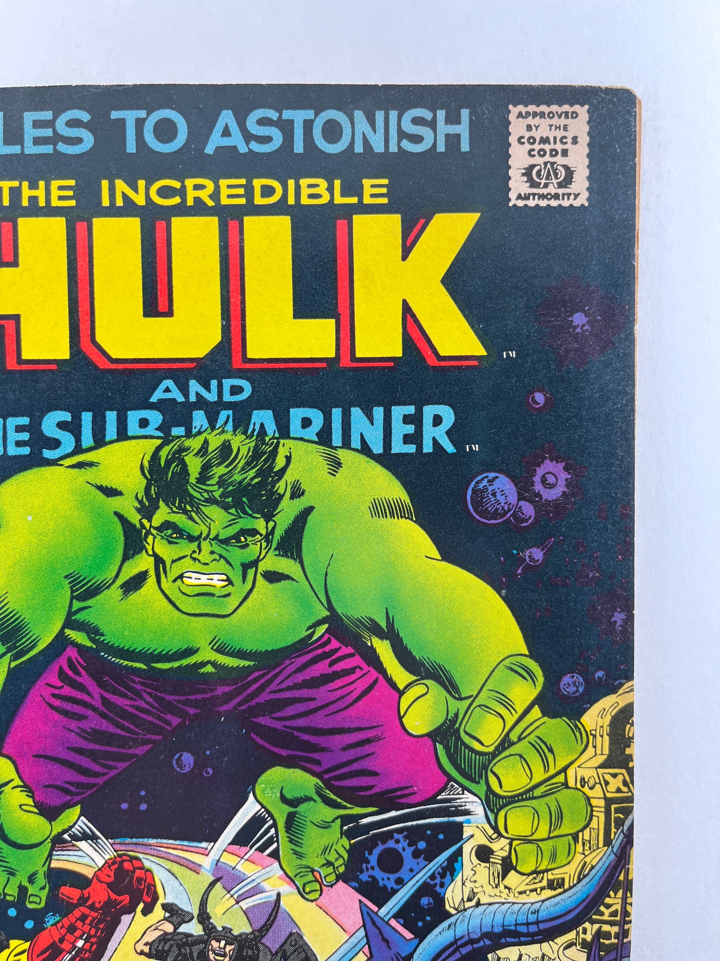 Tales to Astonish #101 (Mar 1968)