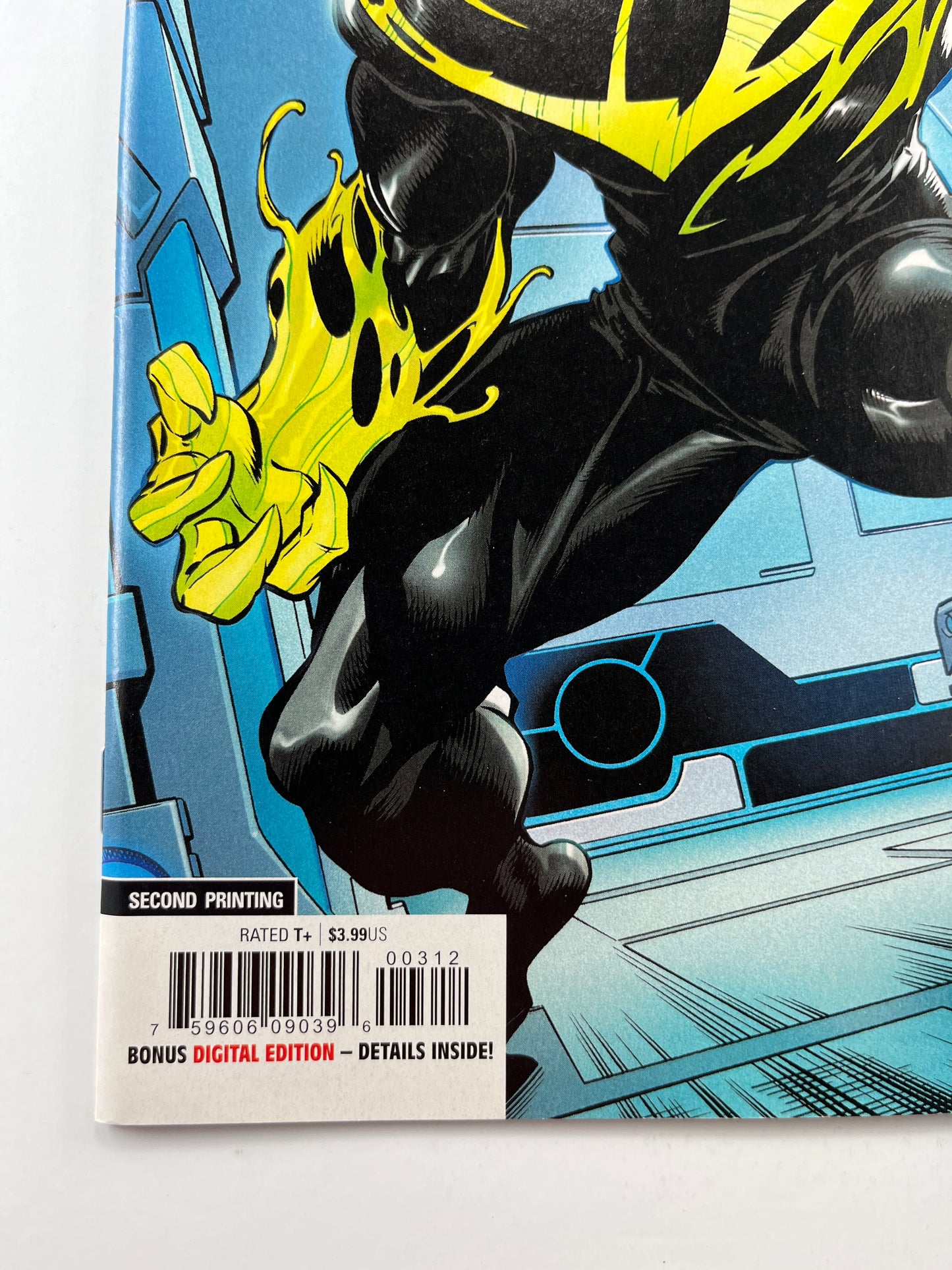 Venom: First Host #3 2nd Printing Mark Bagley (Dec 2018) (1st Appearance of Sleep and Cover App)
