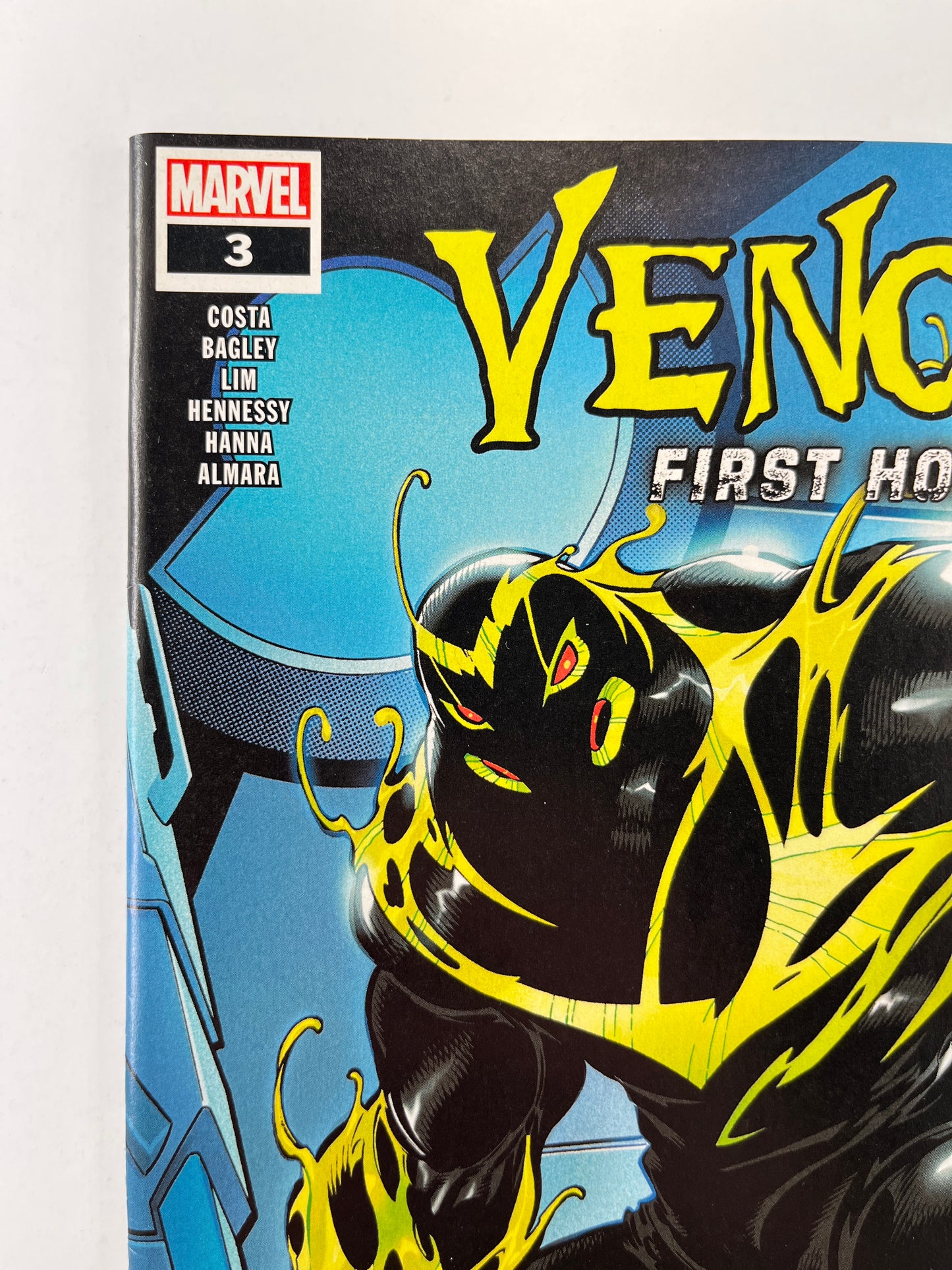 Venom: First Host #3 2nd Printing Mark Bagley (Dec 2018) (1st Appearance of Sleep and Cover App)