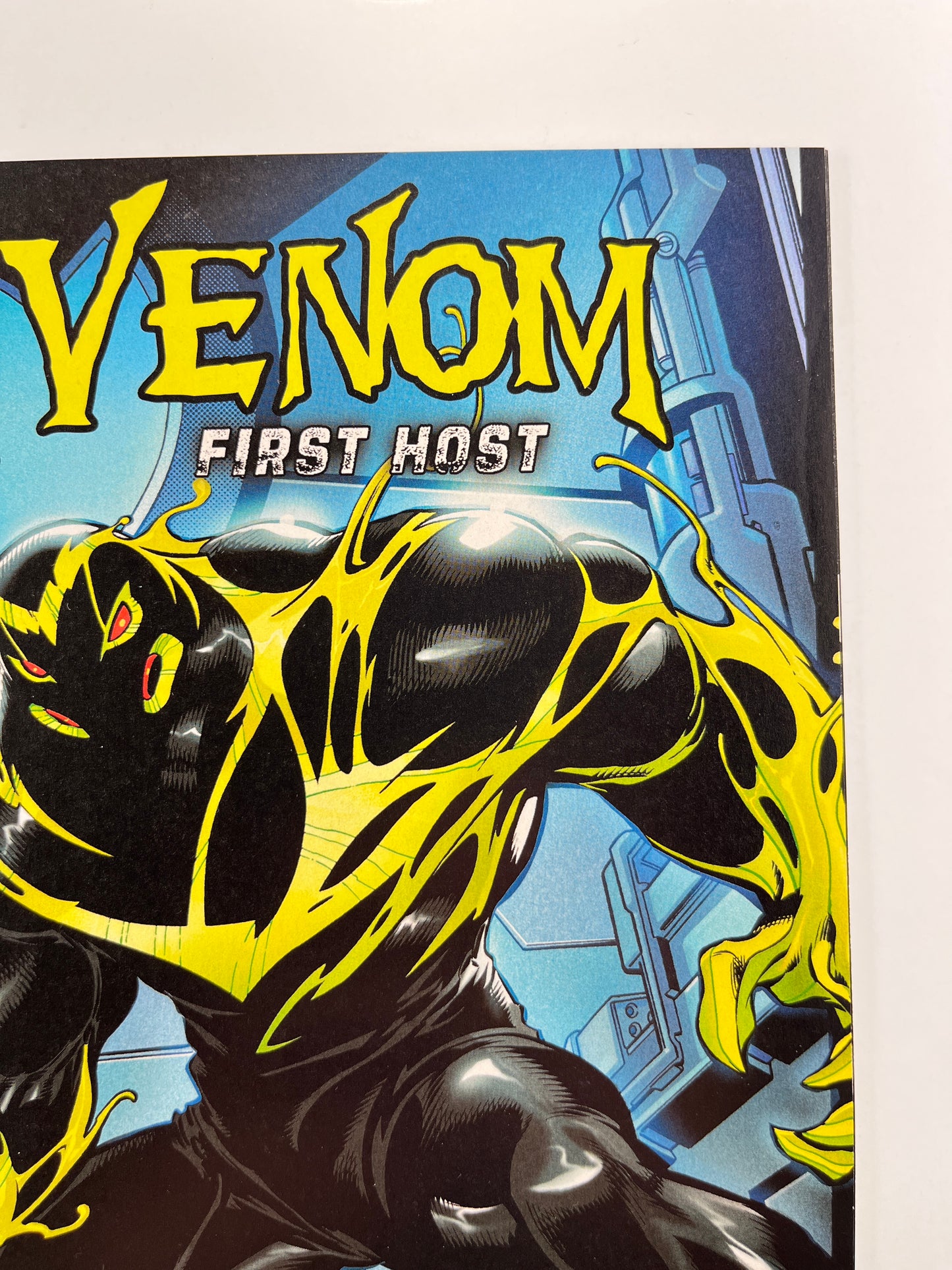 Venom: First Host #3 2nd Printing Mark Bagley (Dec 2018) (1st Appearance of Sleep and Cover App)