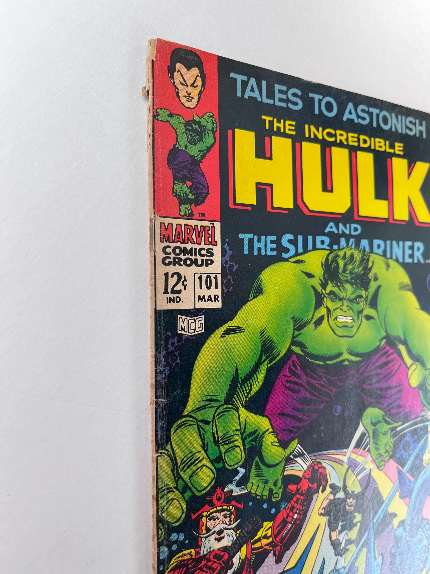 Tales to Astonish #101 (Mar 1968)