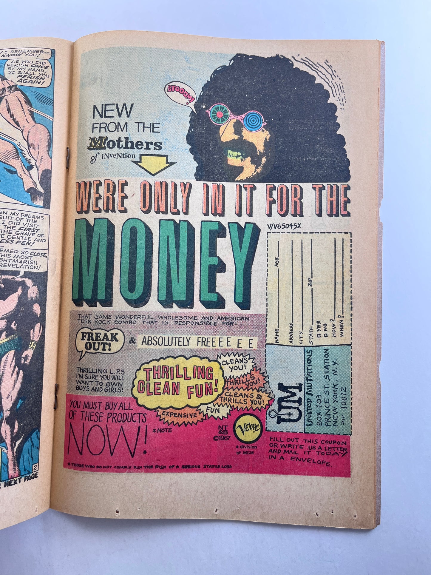 Tales to Astonish #101 (Mar 1968)