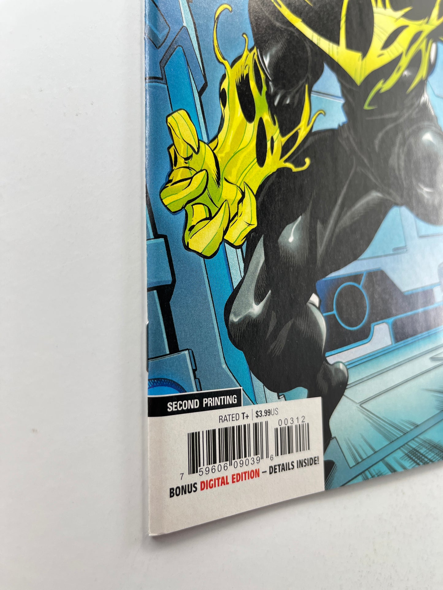 Venom: First Host #3 2nd Printing Mark Bagley (Dec 2018) (1st Appearance of Sleep and Cover App)