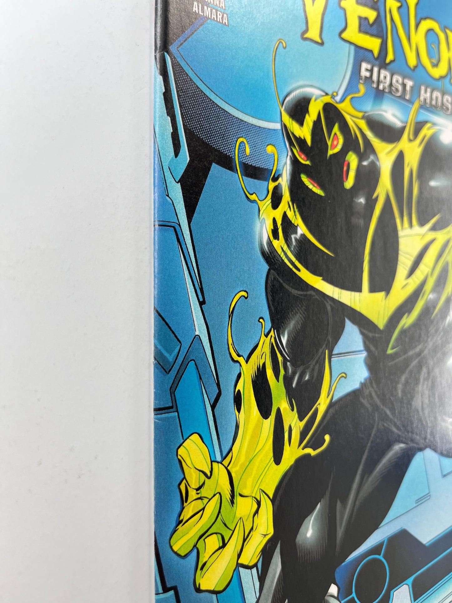 Venom: First Host #3 2nd Printing Mark Bagley (Dec 2018) (1st Appearance of Sleep and Cover App)