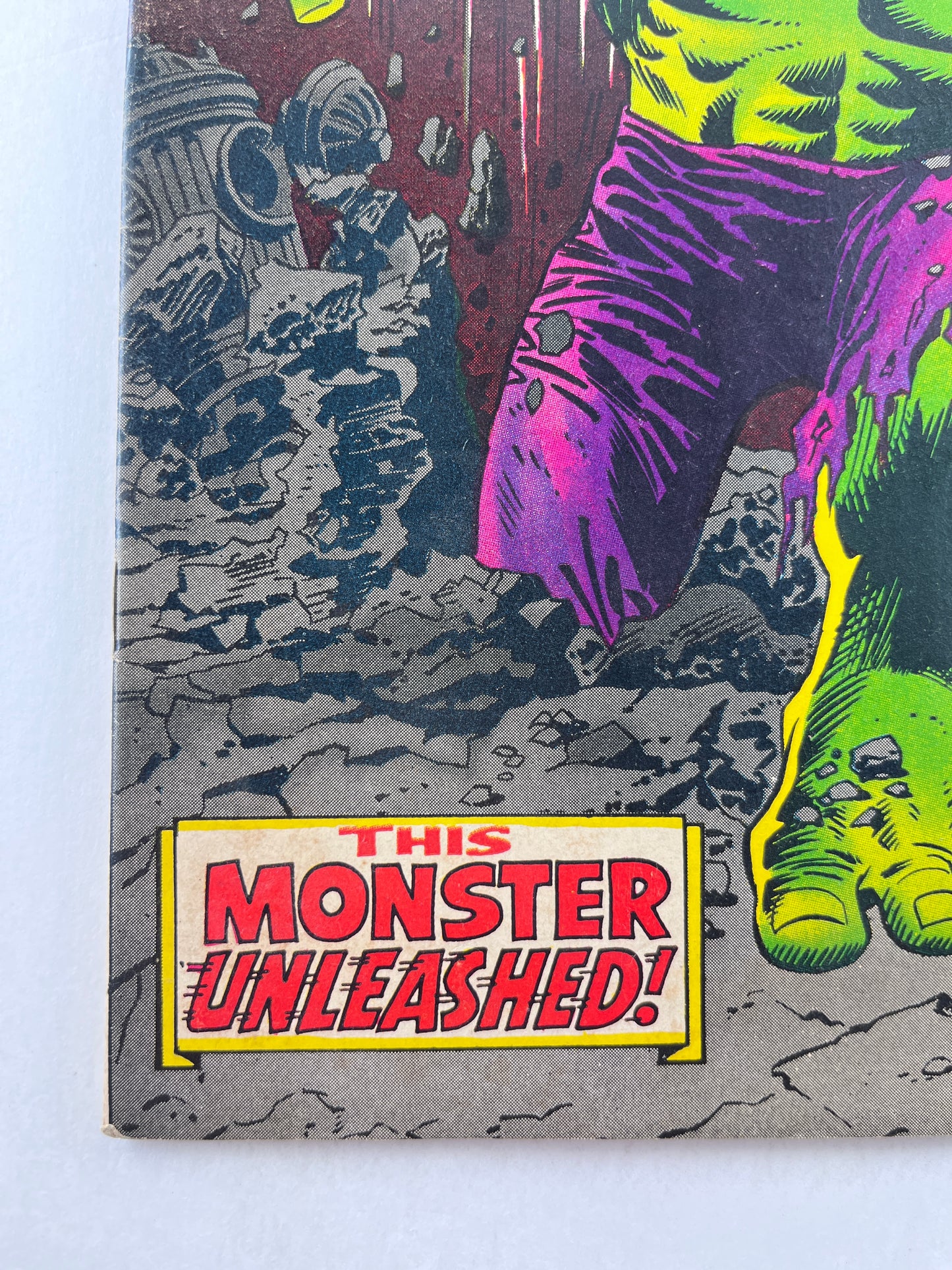 The Incredible Hulk #105 (Jul 1968) (1st Missing Link)