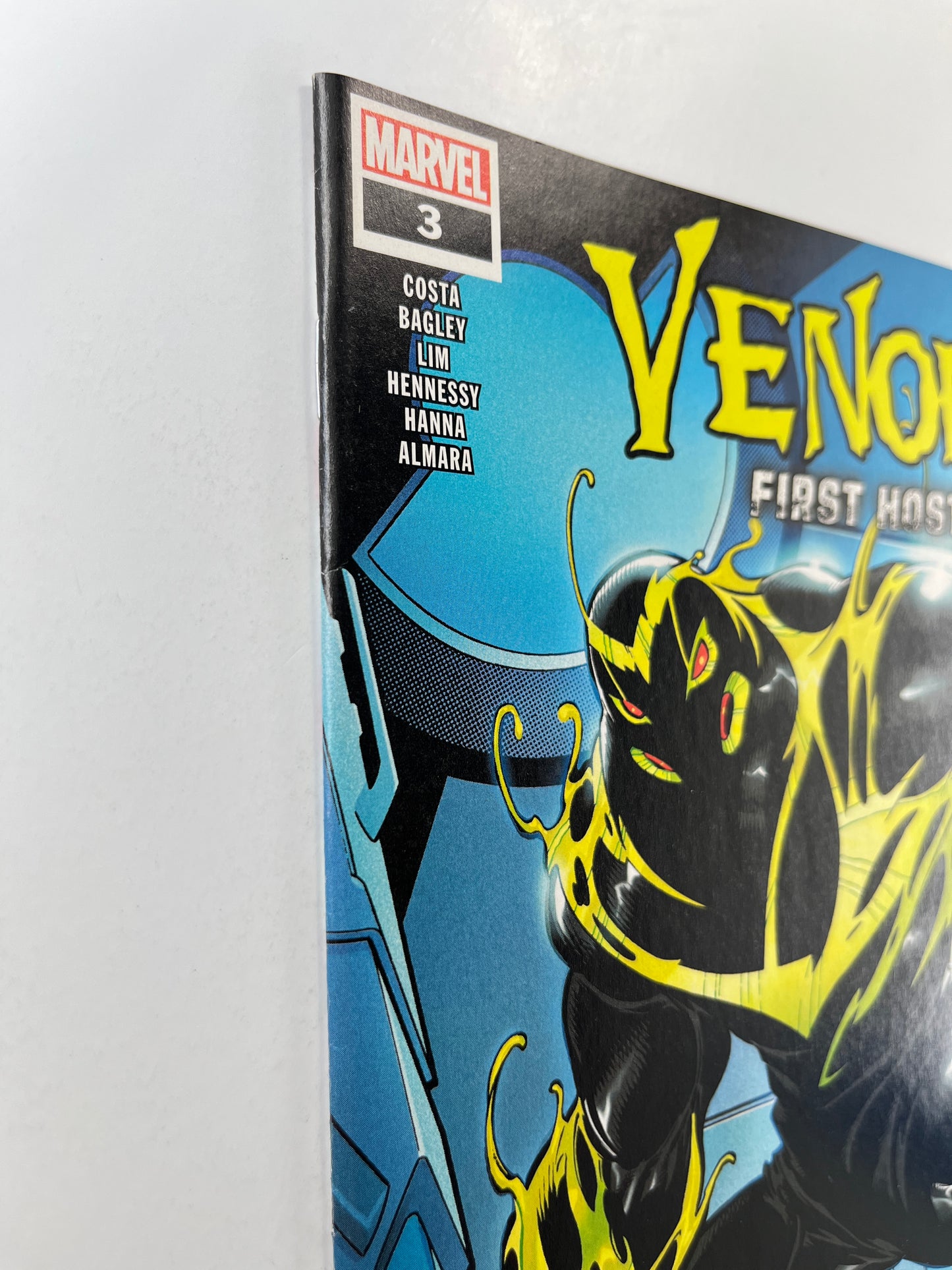 Venom: First Host #3 2nd Printing Mark Bagley (Dec 2018) (1st Appearance of Sleep and Cover App)