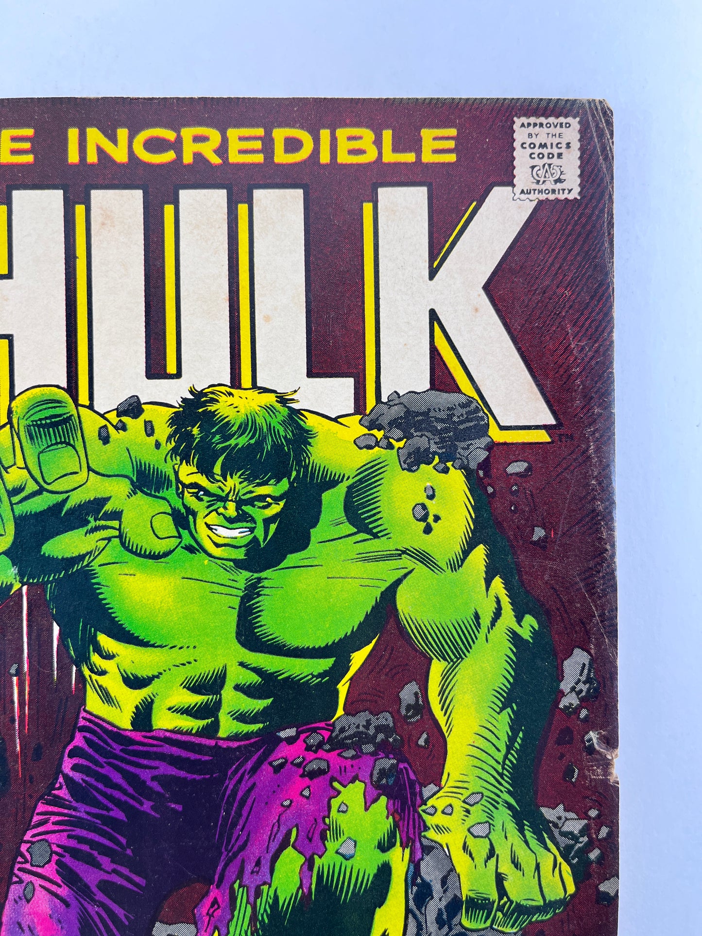The Incredible Hulk #105 (Jul 1968) (1st Missing Link)