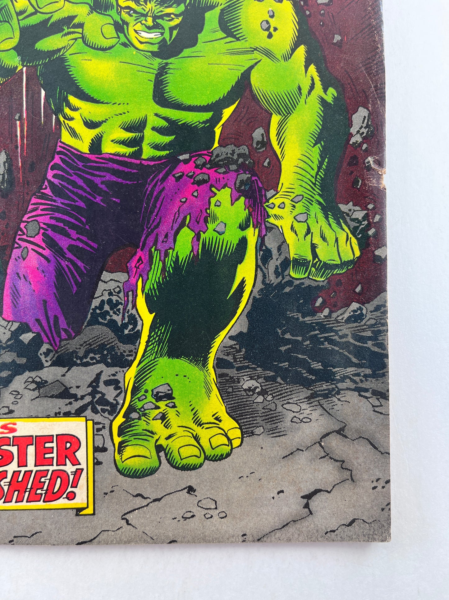 The Incredible Hulk #105 (Jul 1968) (1st Missing Link)