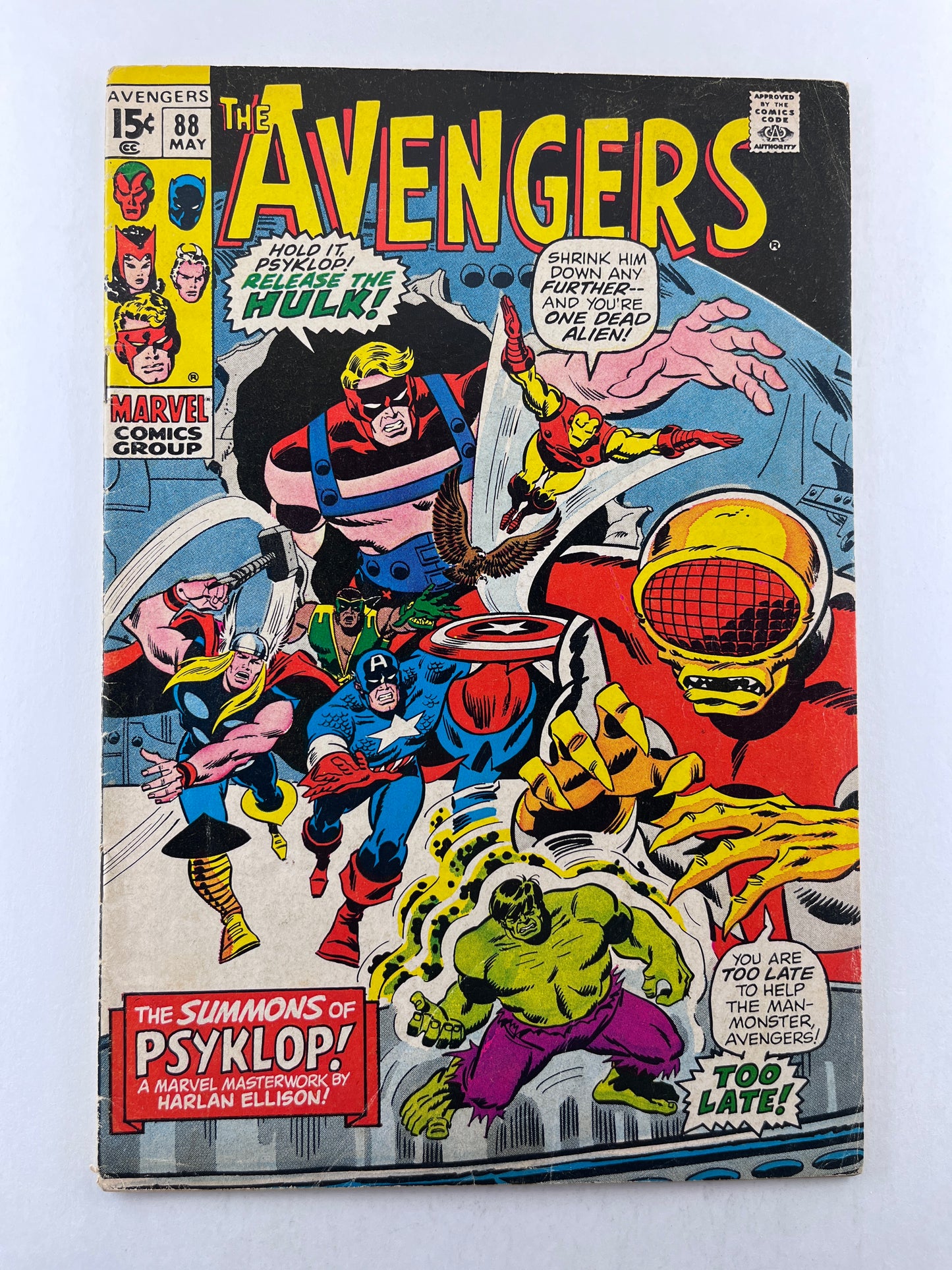 The Avengers #88 (May 1971)
