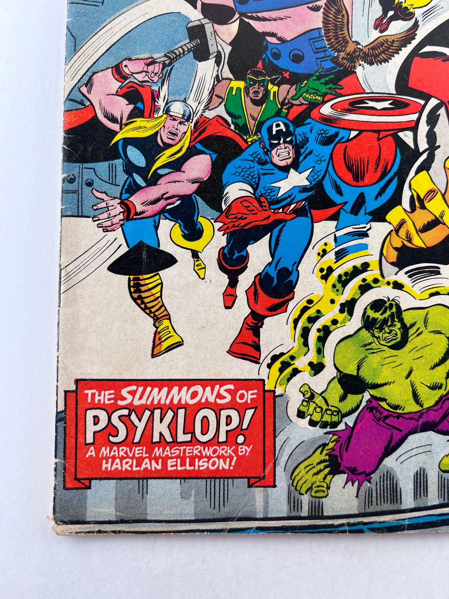 The Avengers #88 (May 1971)