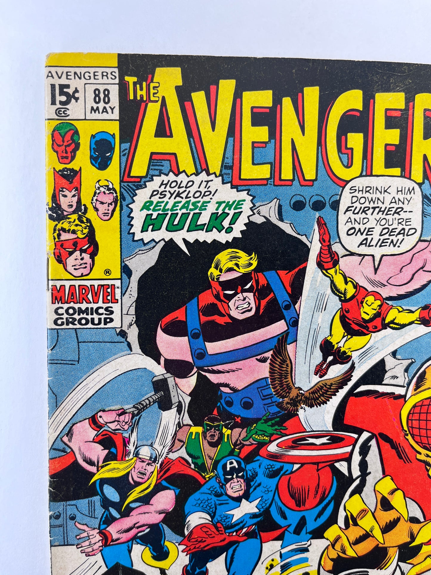 The Avengers #88 (May 1971)