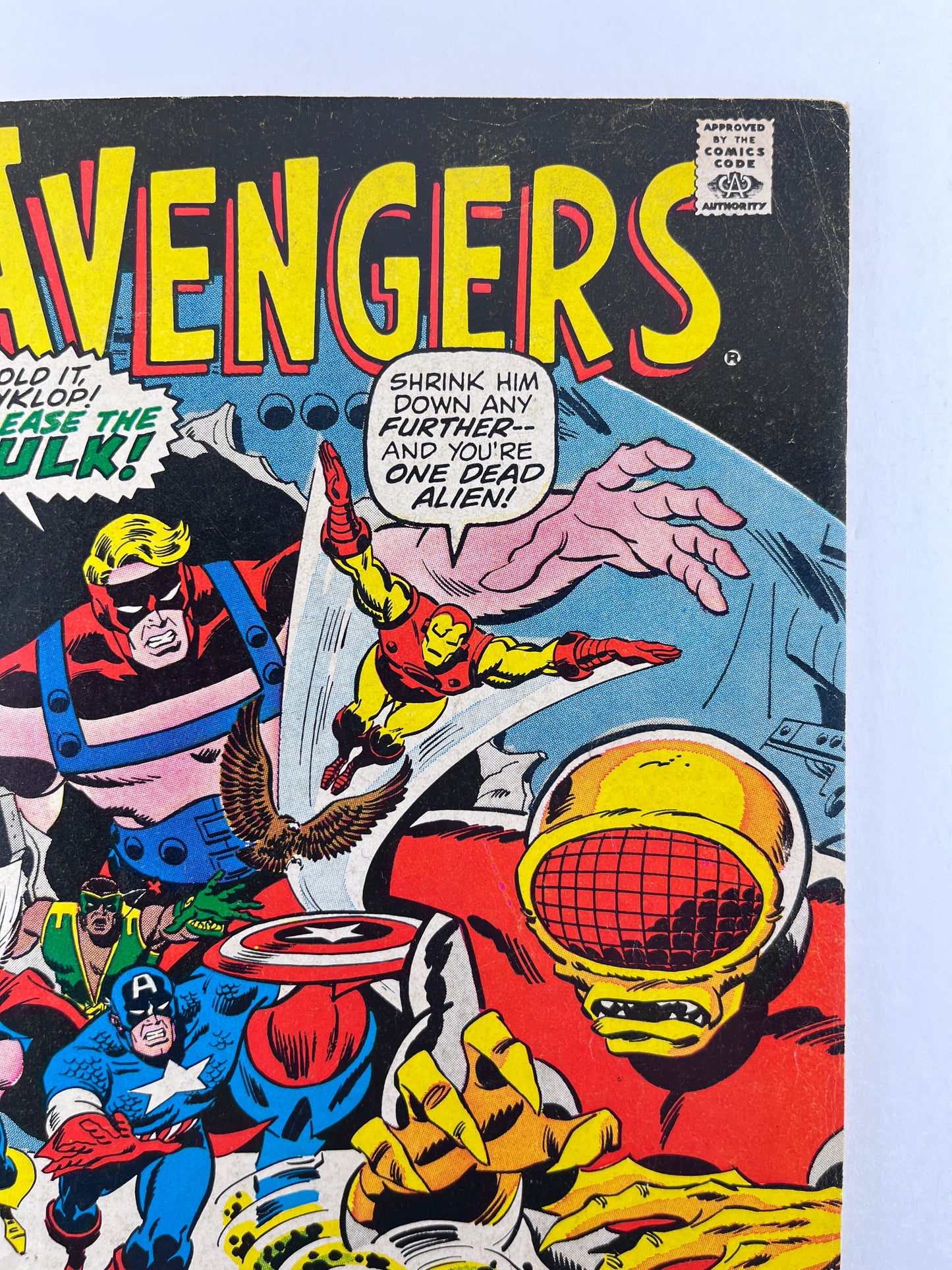 The Avengers #88 (May 1971)